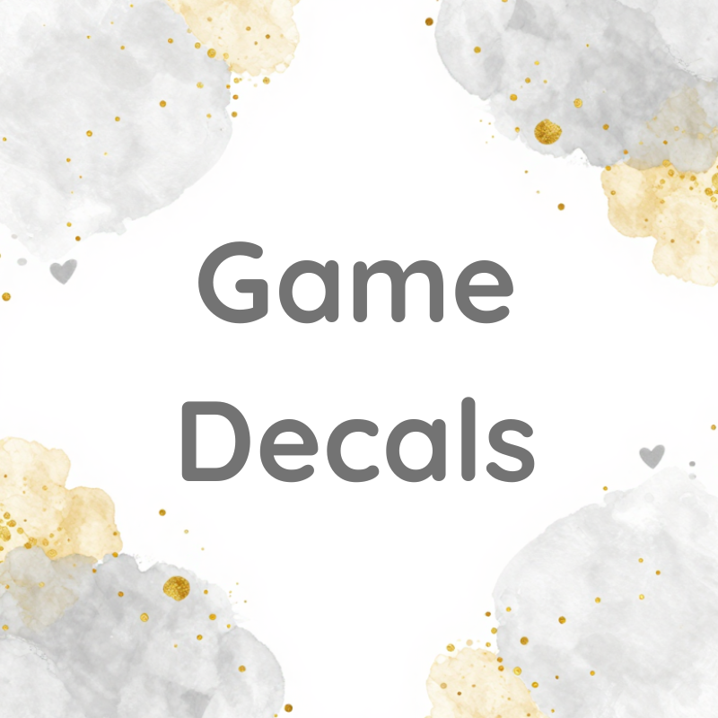 Game Decals