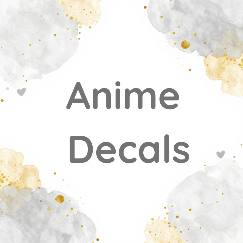 Anime Decals