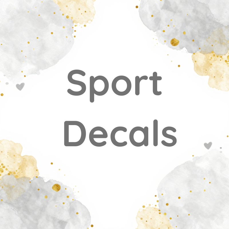 Sport Decals