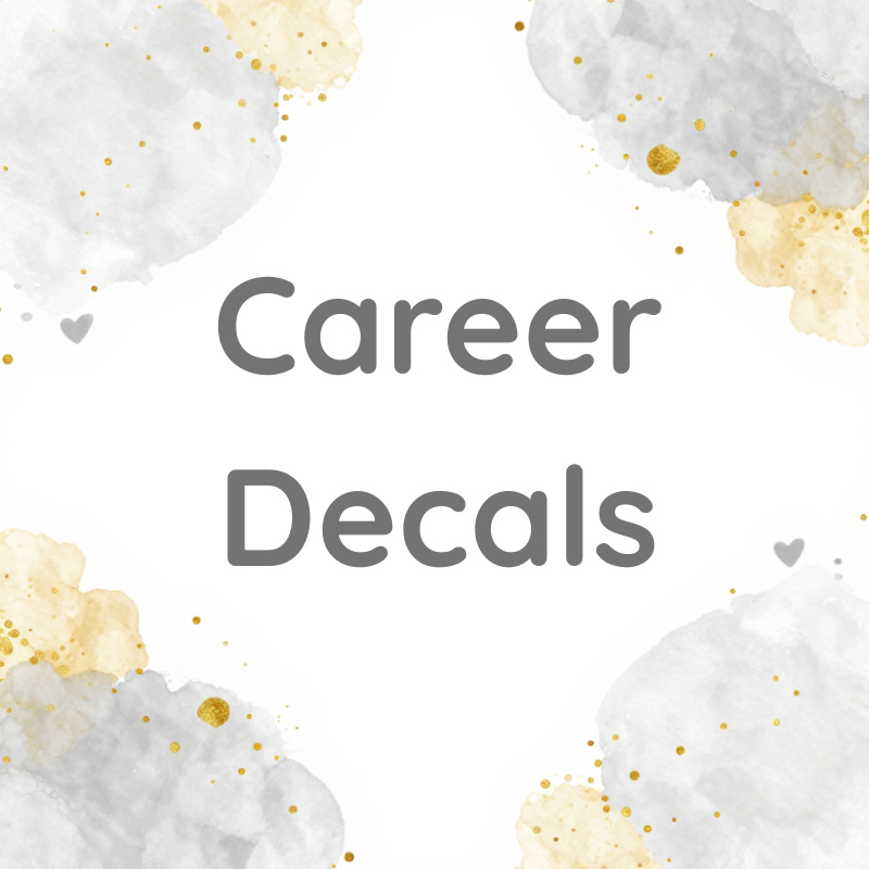Career Decals