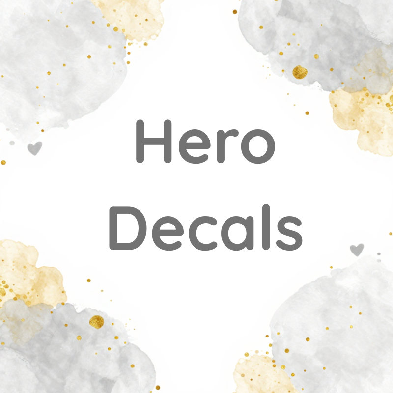 Hero Decals