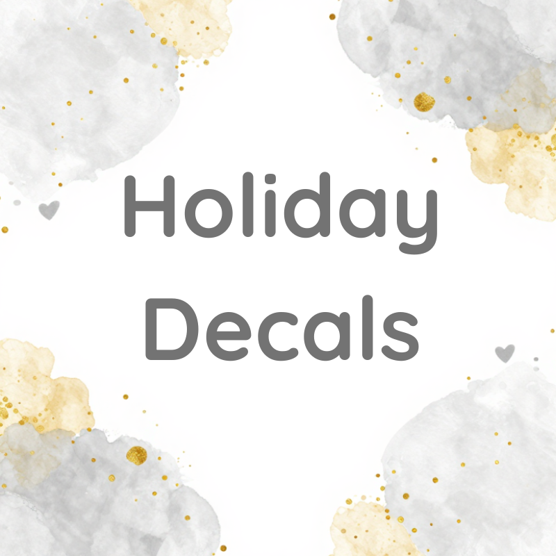 Holiday Decals