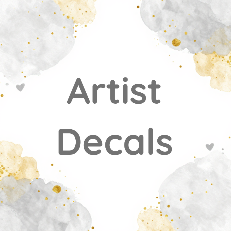 Artist Decals