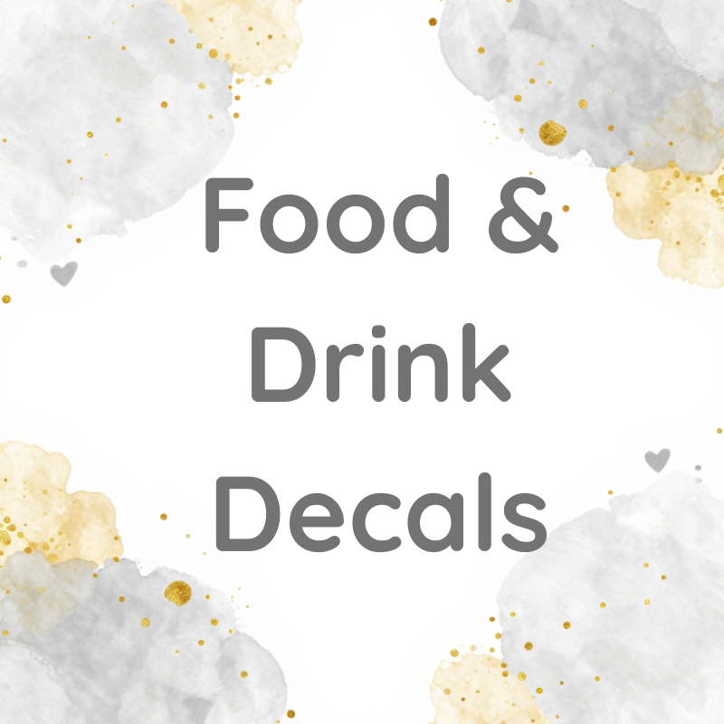 Food & Drink Decals