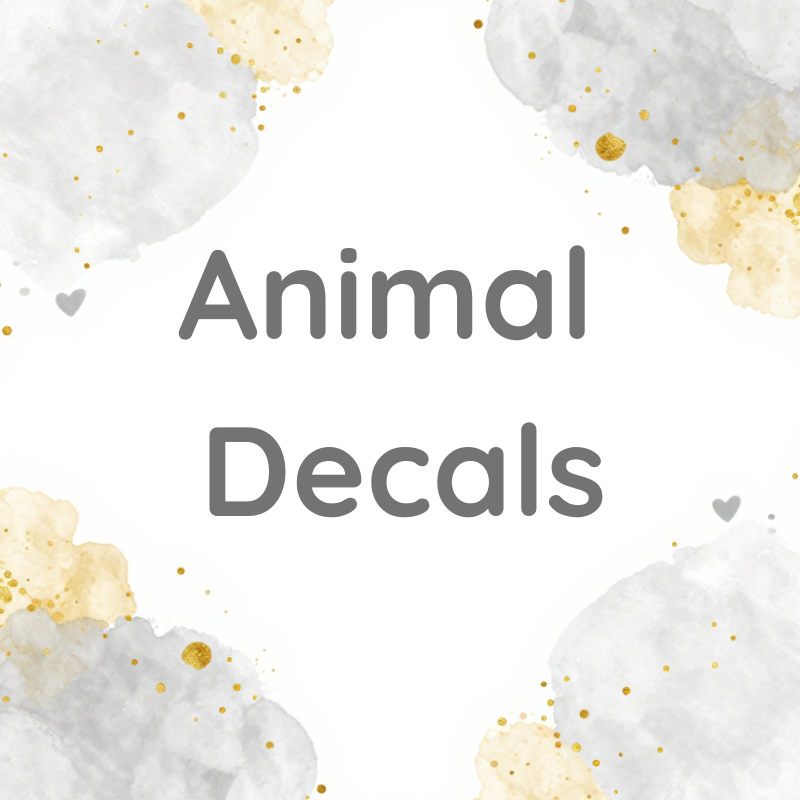 Animal Decals