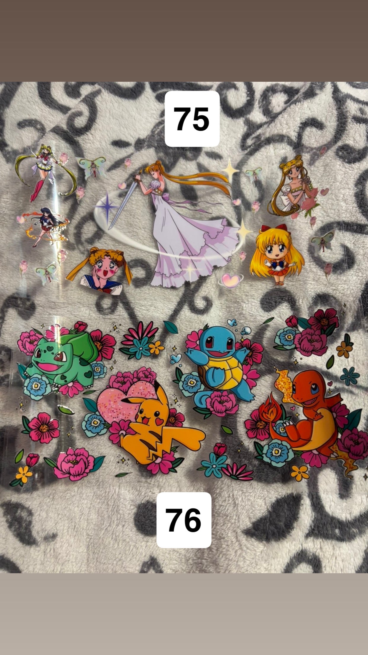 Anime Decals