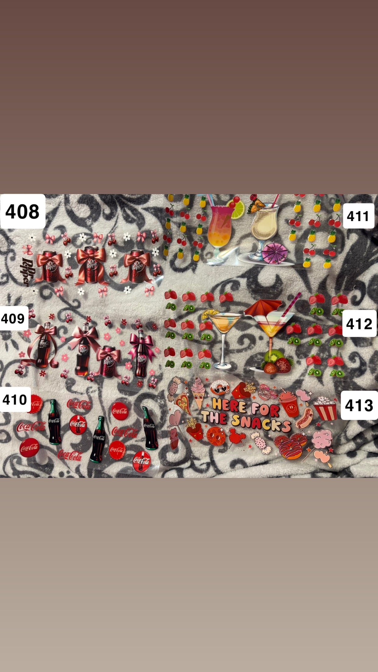 Food Decals