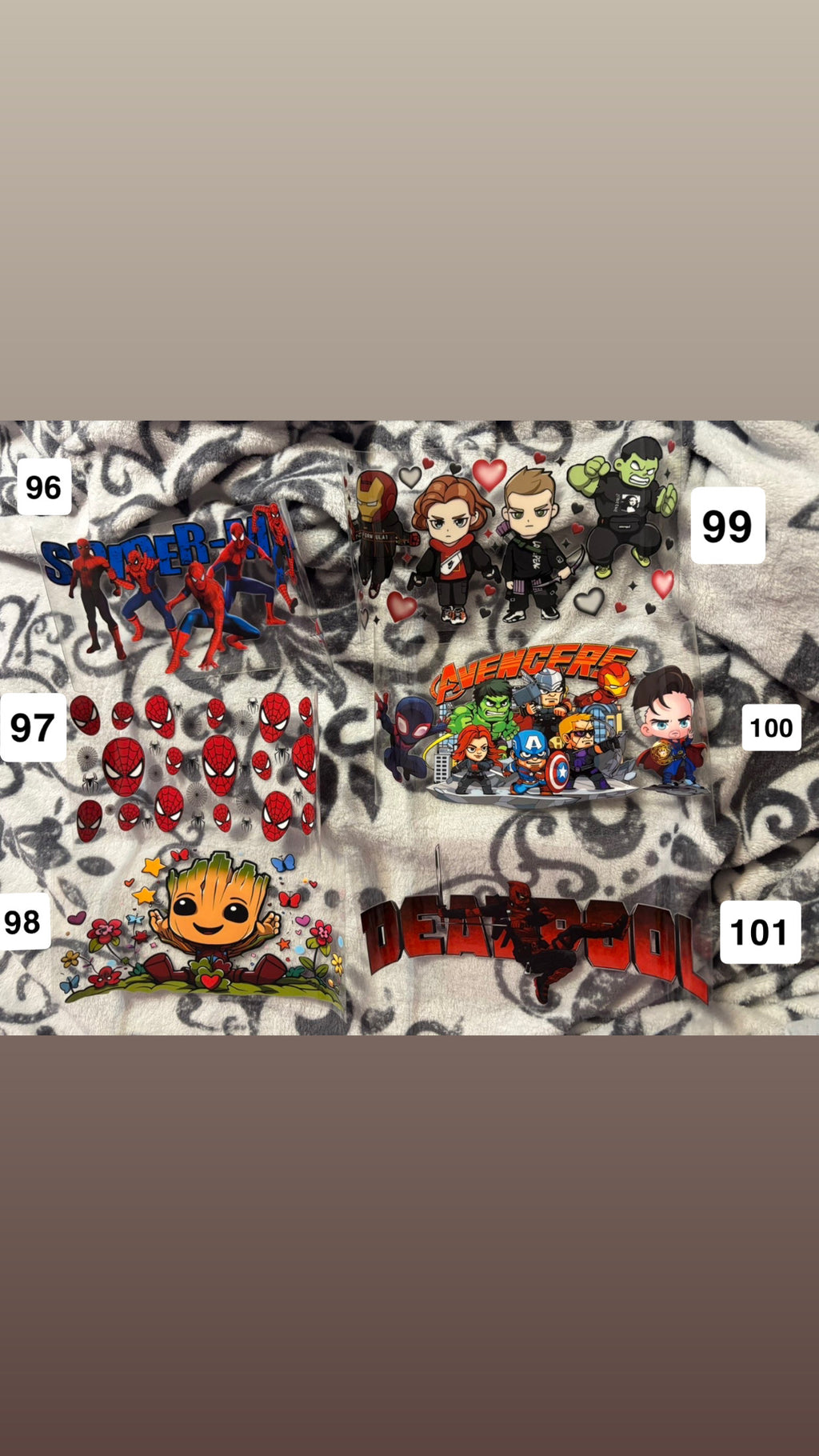 Hero Decals