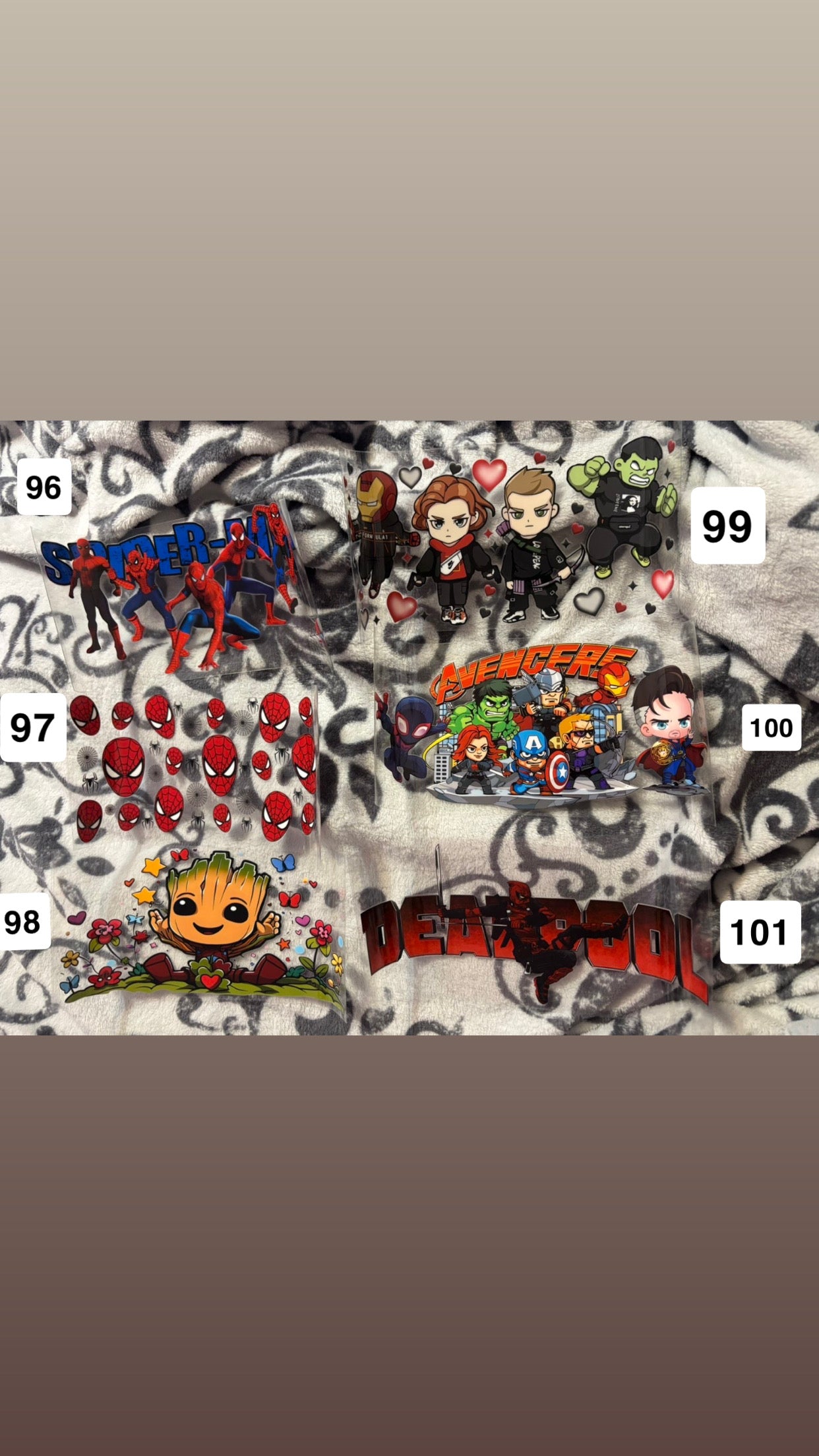 Hero Decals