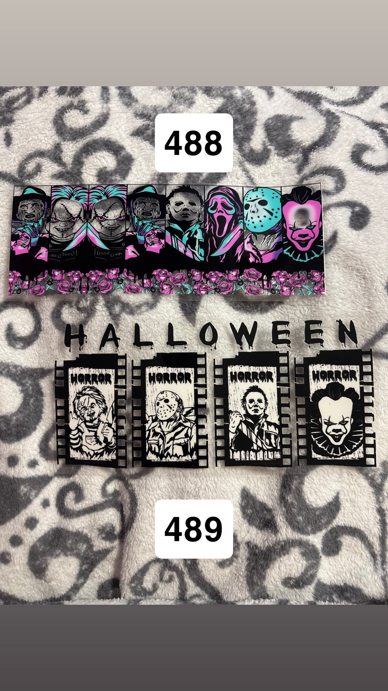 Halloween Decals