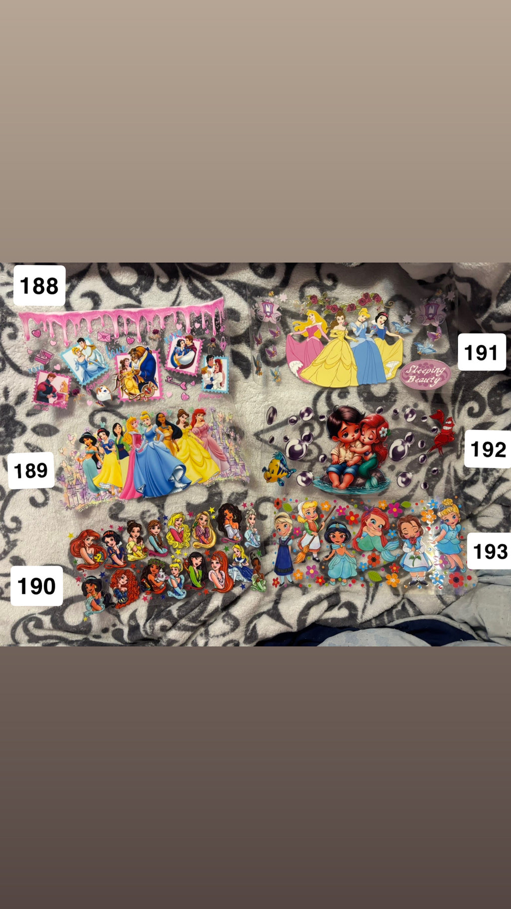 Storybook Decals