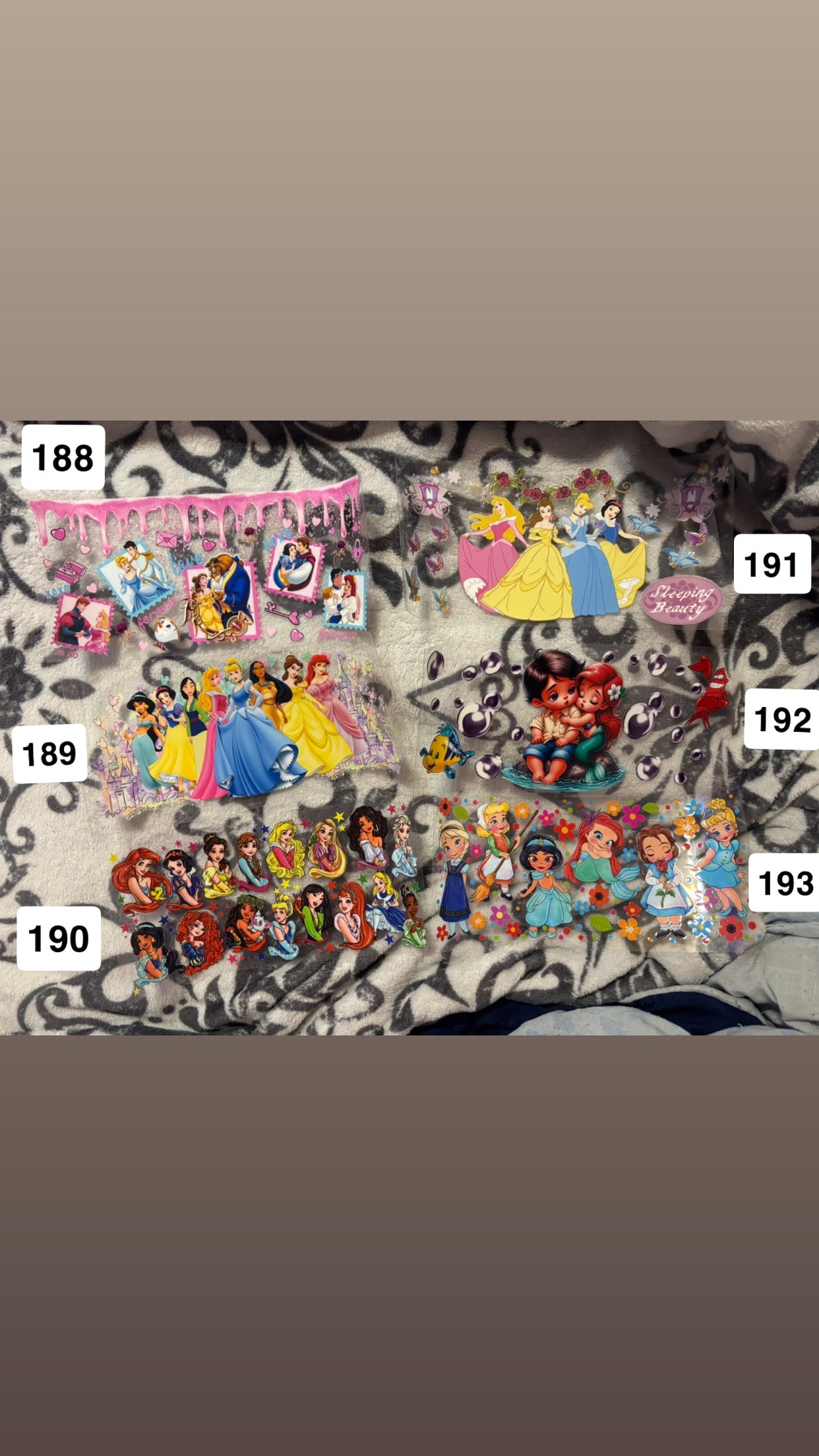 Storybook Decals