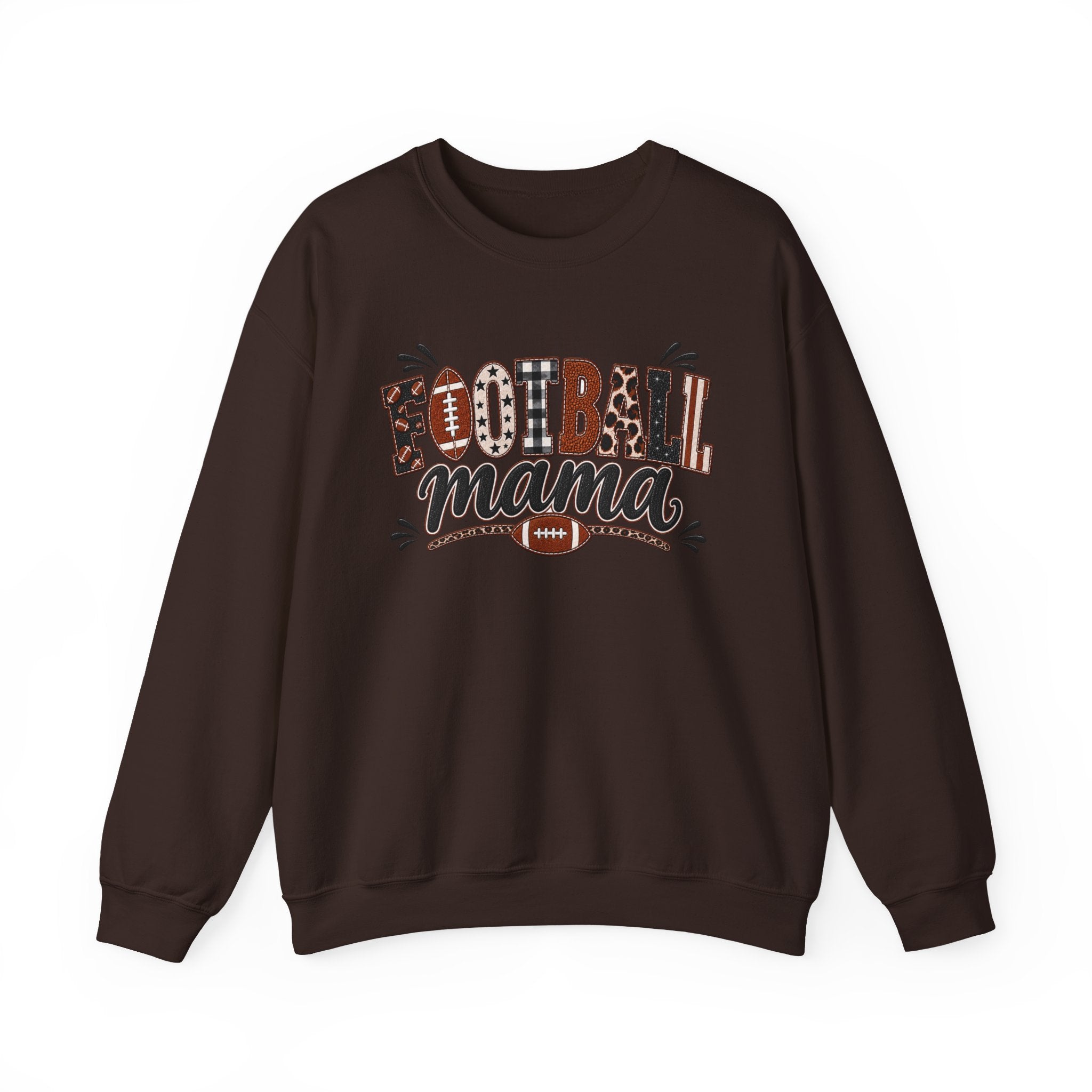 Game Day Football Mama Crewneck