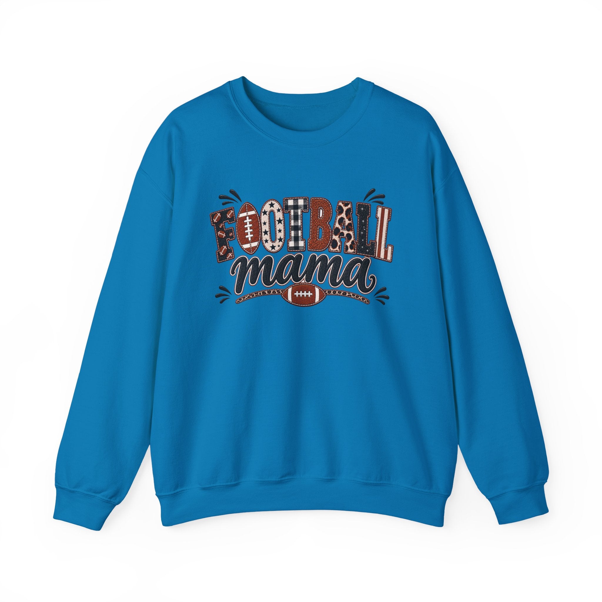 Game Day Football Mama Crewneck