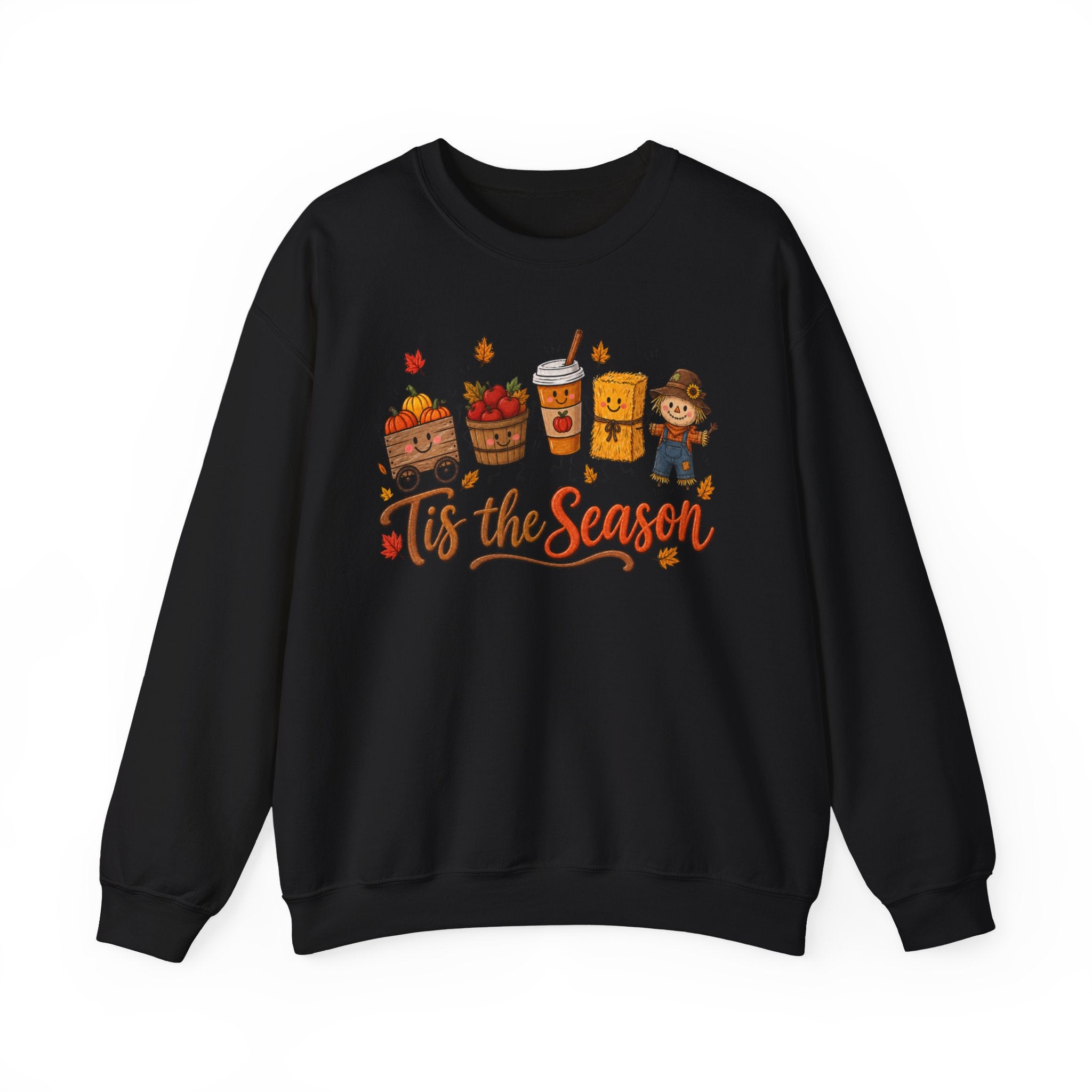 Fall Besties Crewneck 🍎🎃☕🍁