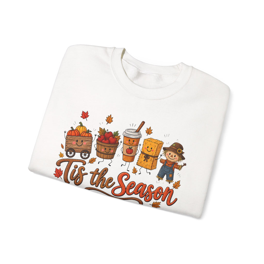 Fall Besties Crewneck 🍎🎃☕🍁
