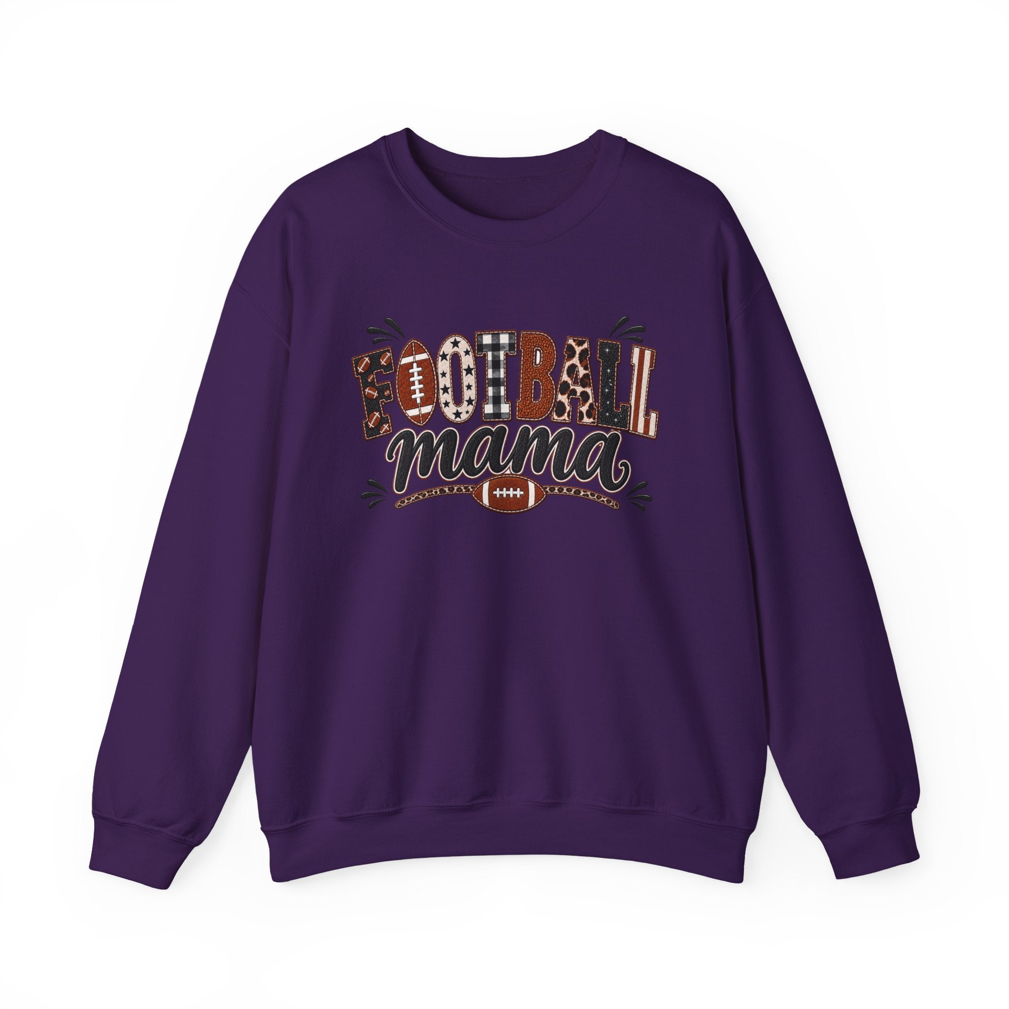 Game Day Football Mama Crewneck