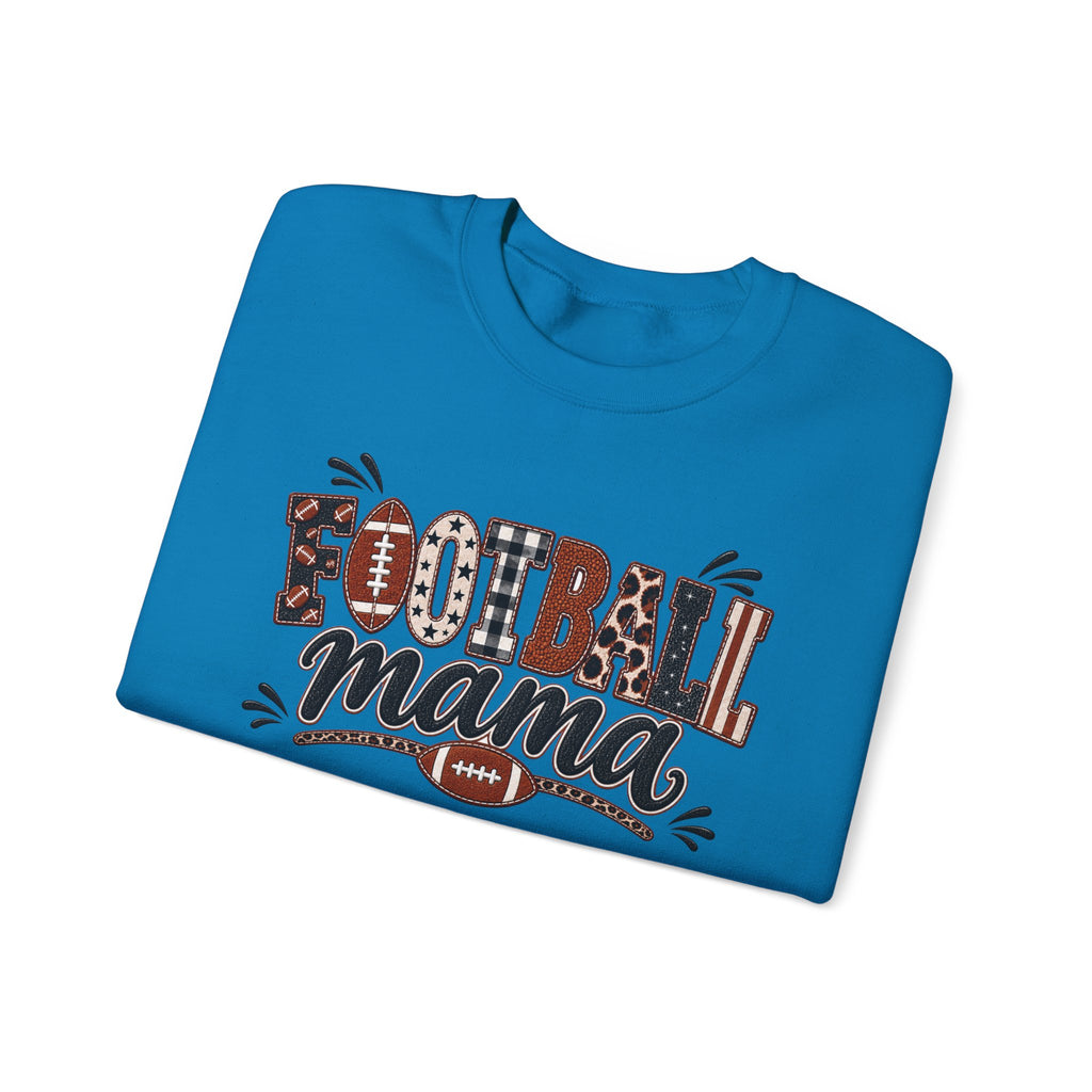 Game Day Football Mama Crewneck