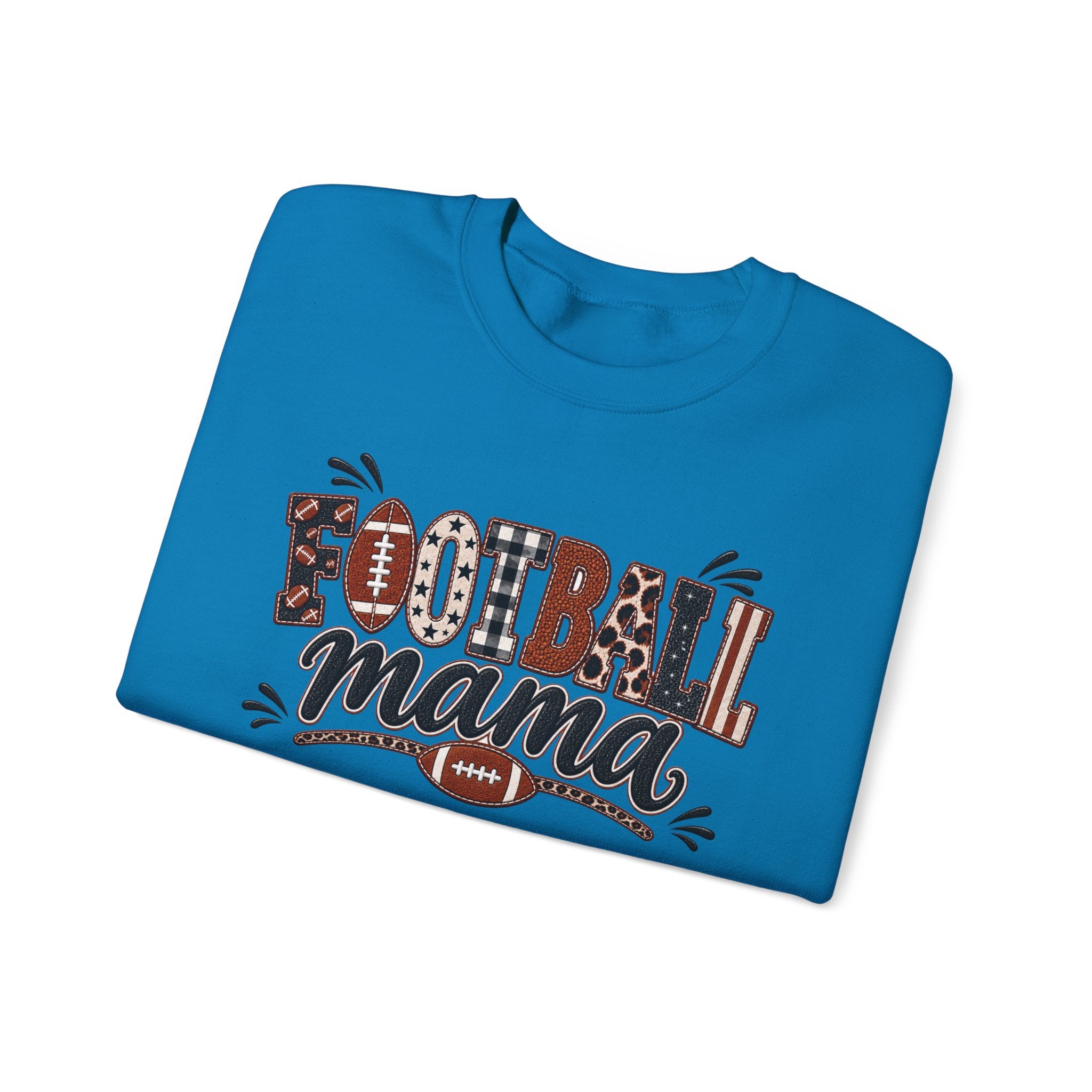 Game Day Football Mama Crewneck