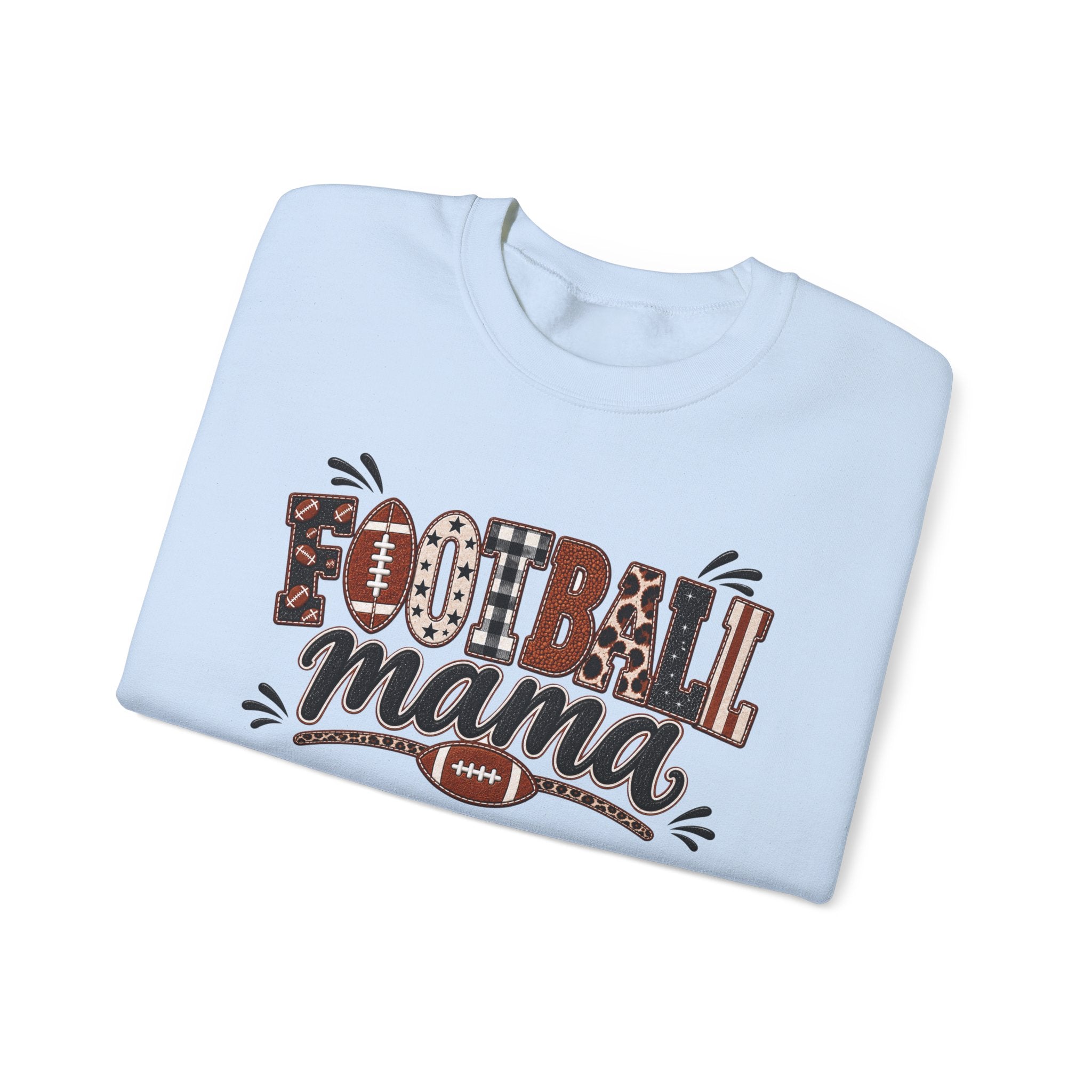 Game Day Football Mama Crewneck