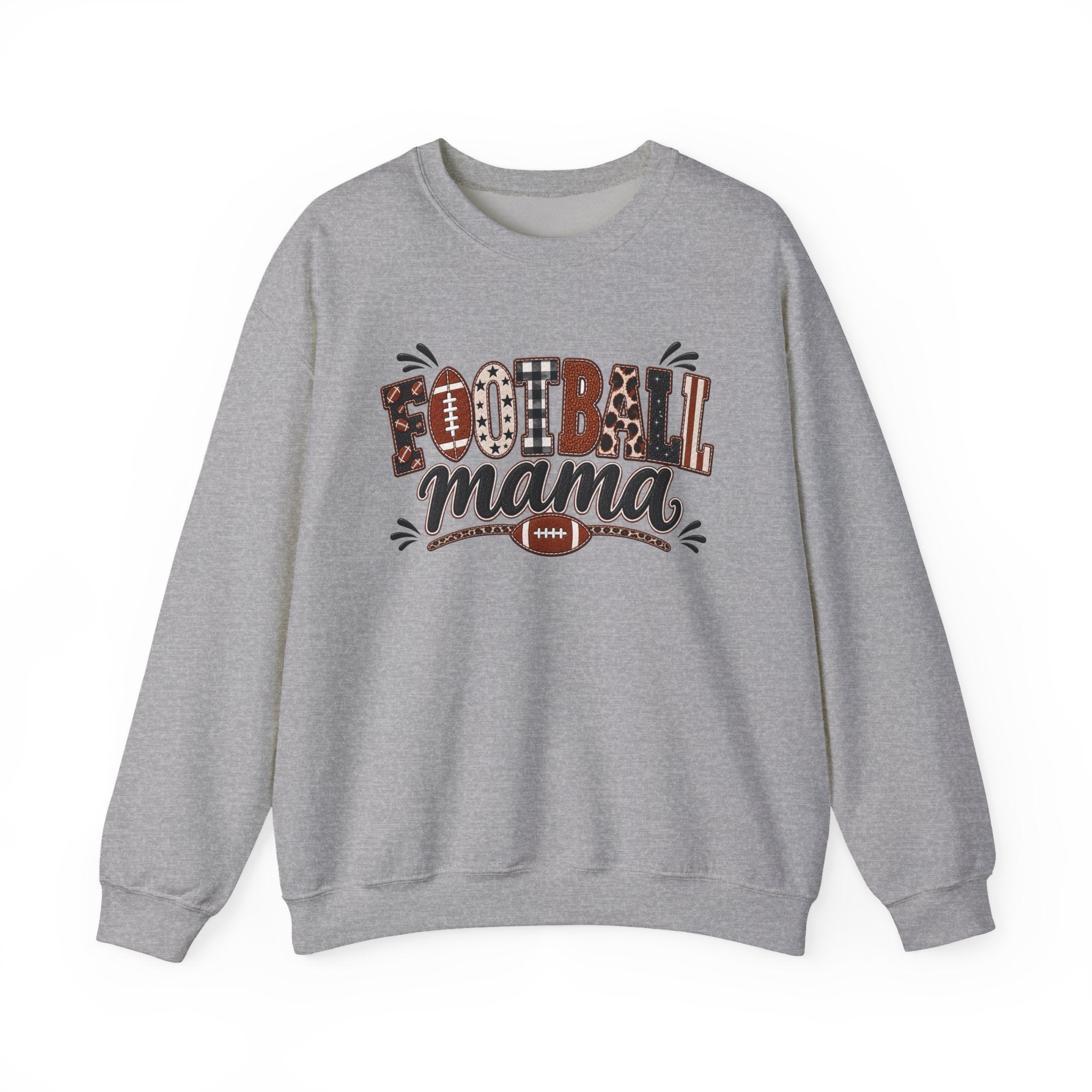 Game Day Football Mama Crewneck