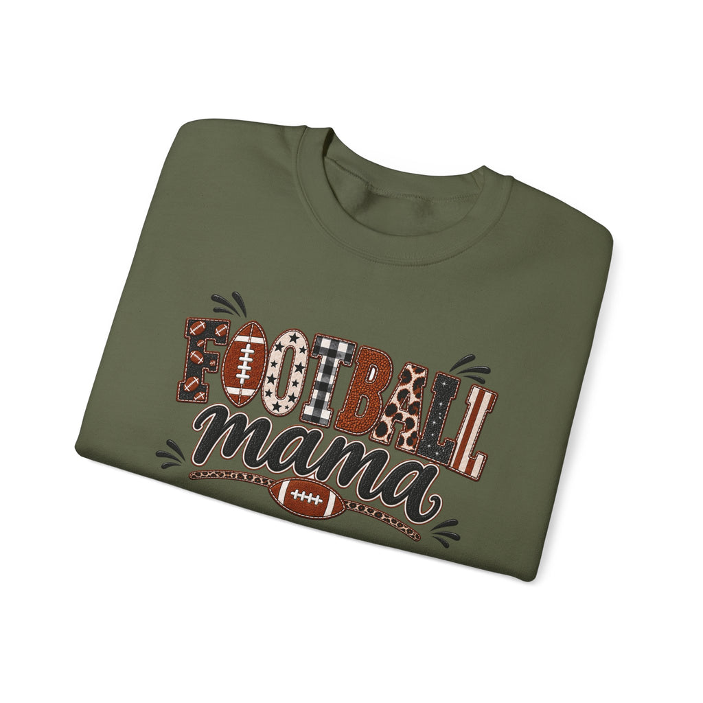 Game Day Football Mama Crewneck