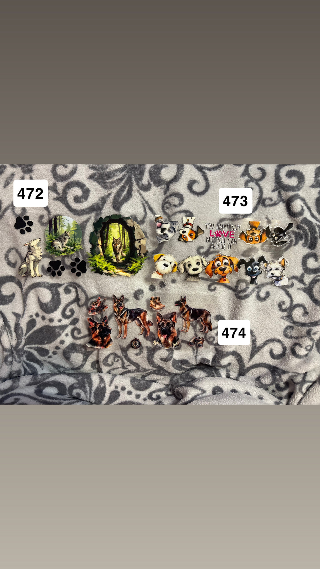 Animal Decals
