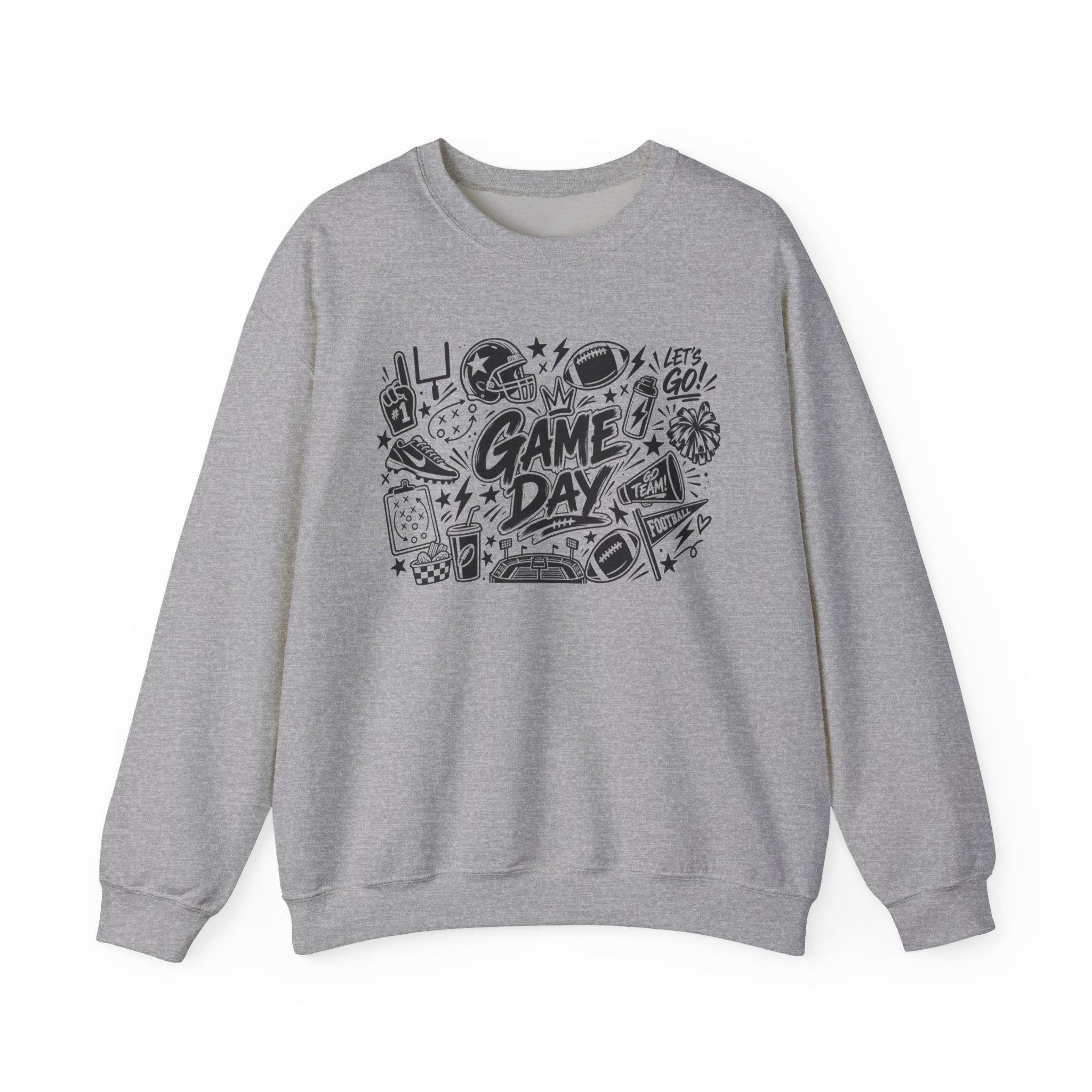 Game Day Everything Crewneck 🏈✨