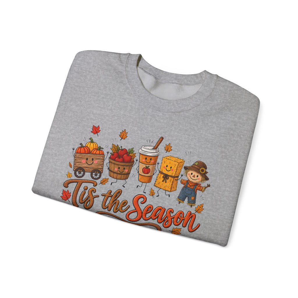 Fall Besties Crewneck 🍎🎃☕🍁