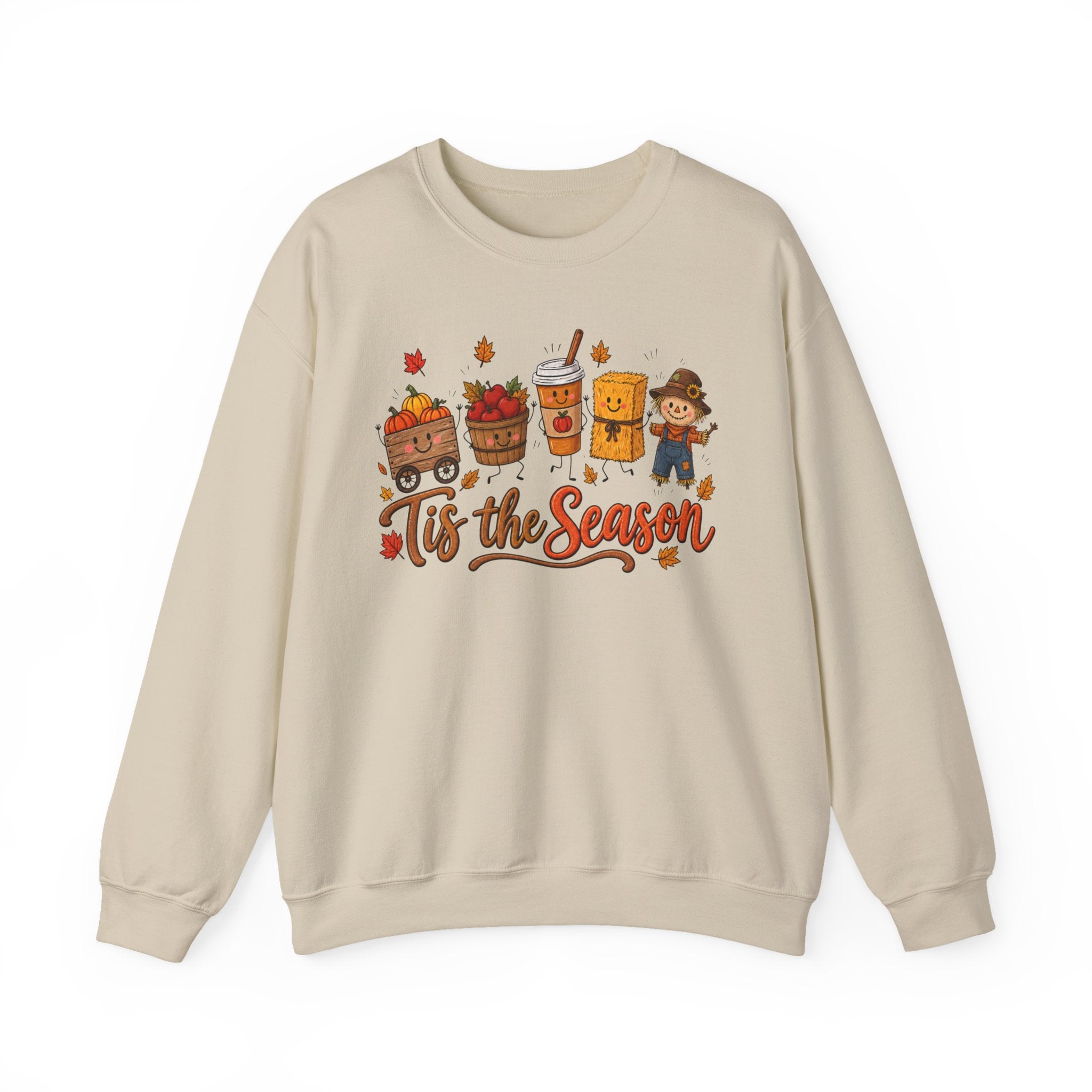 Fall Besties Crewneck 🍎🎃☕🍁