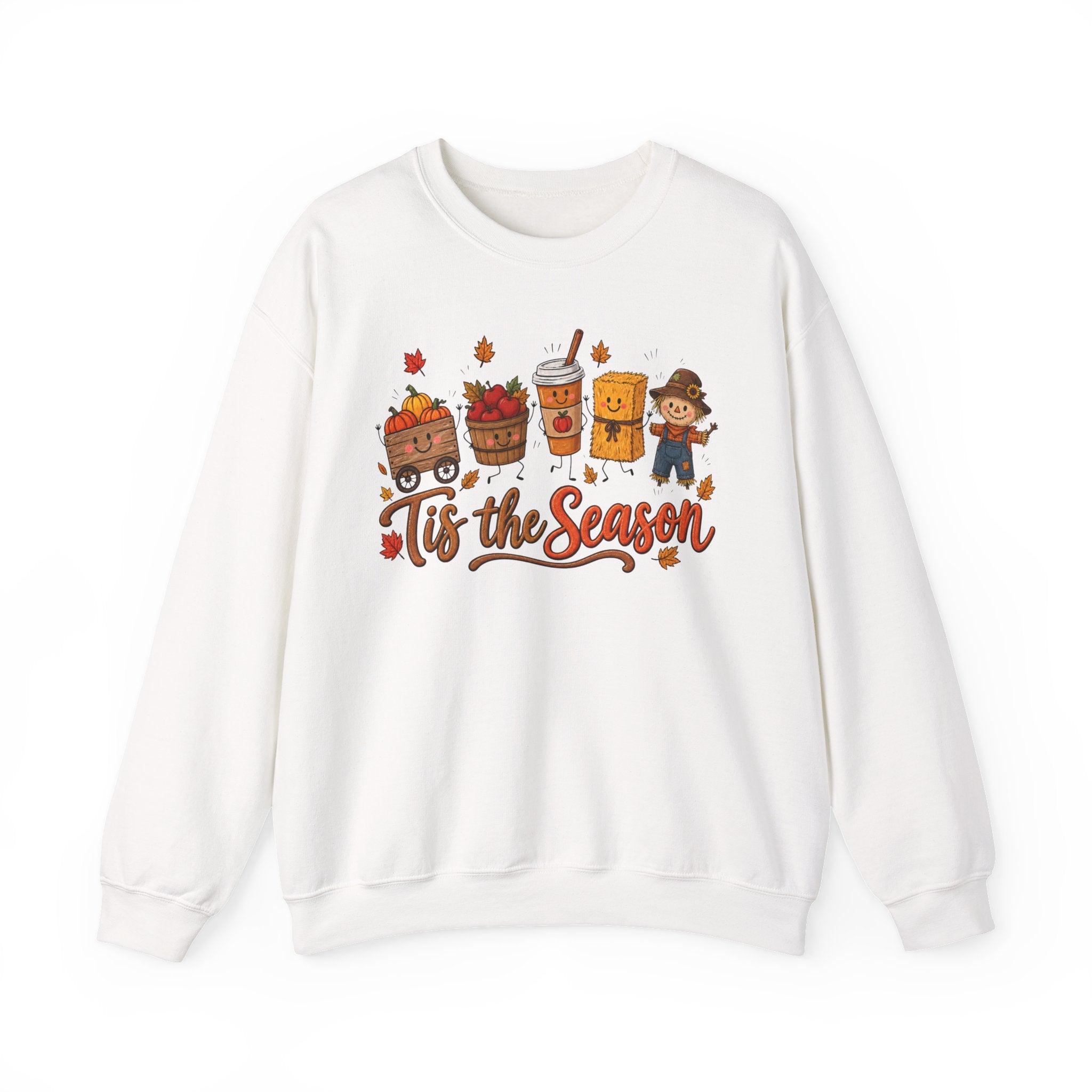 Fall Besties Crewneck 🍎🎃☕🍁