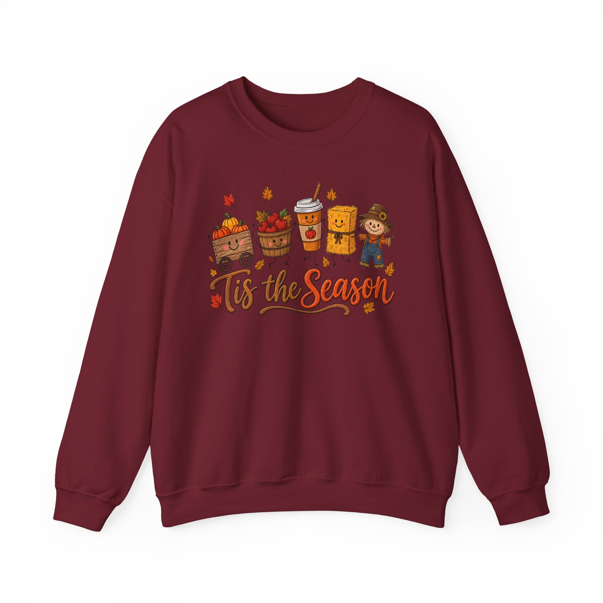 Fall Besties Crewneck 🍎🎃☕🍁