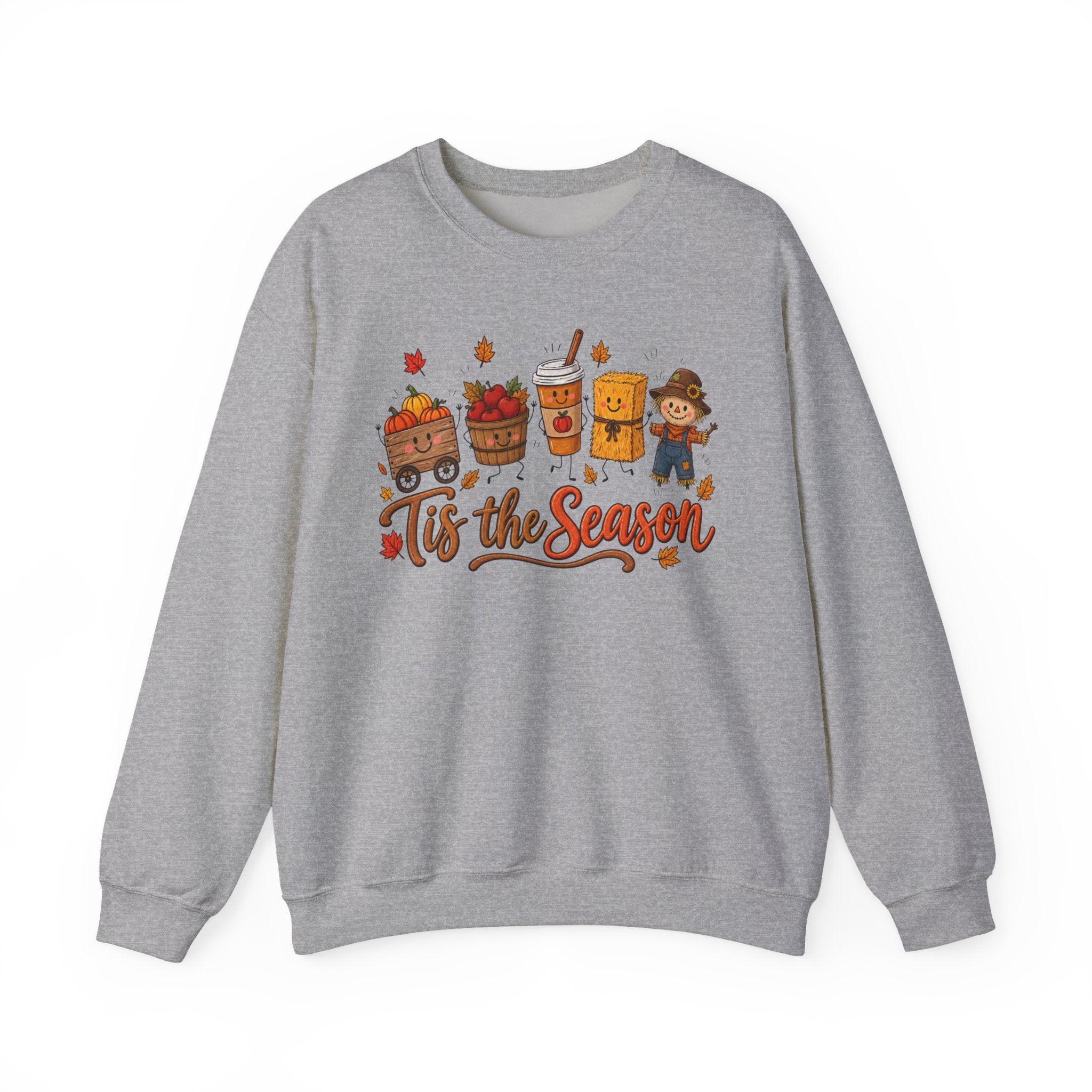 Fall Besties Crewneck 🍎🎃☕🍁