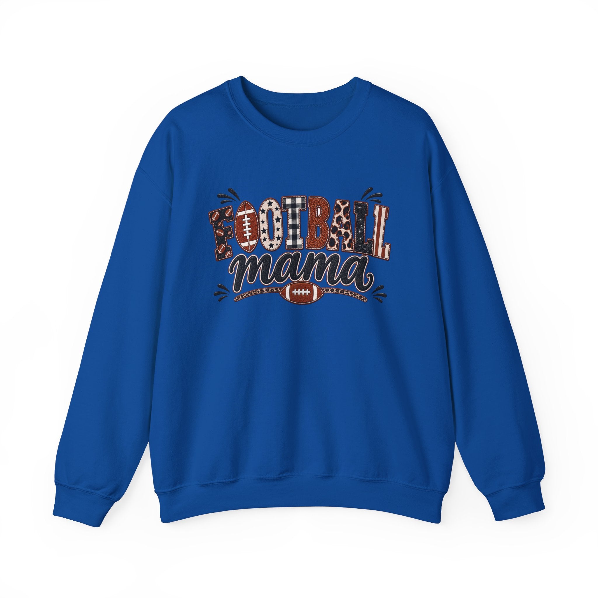 Game Day Football Mama Crewneck
