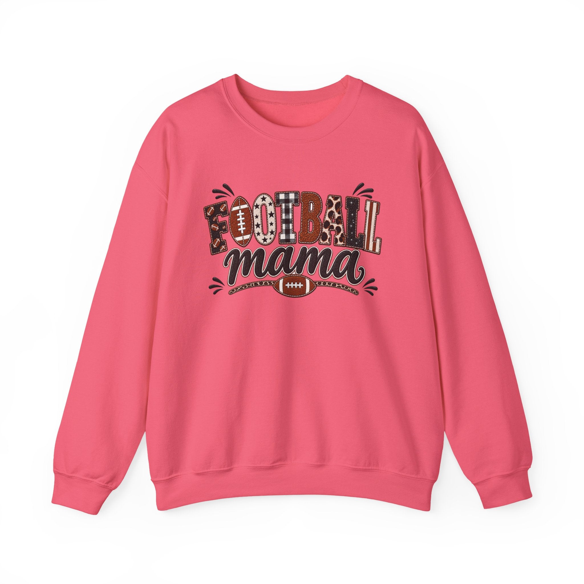 Game Day Football Mama Crewneck