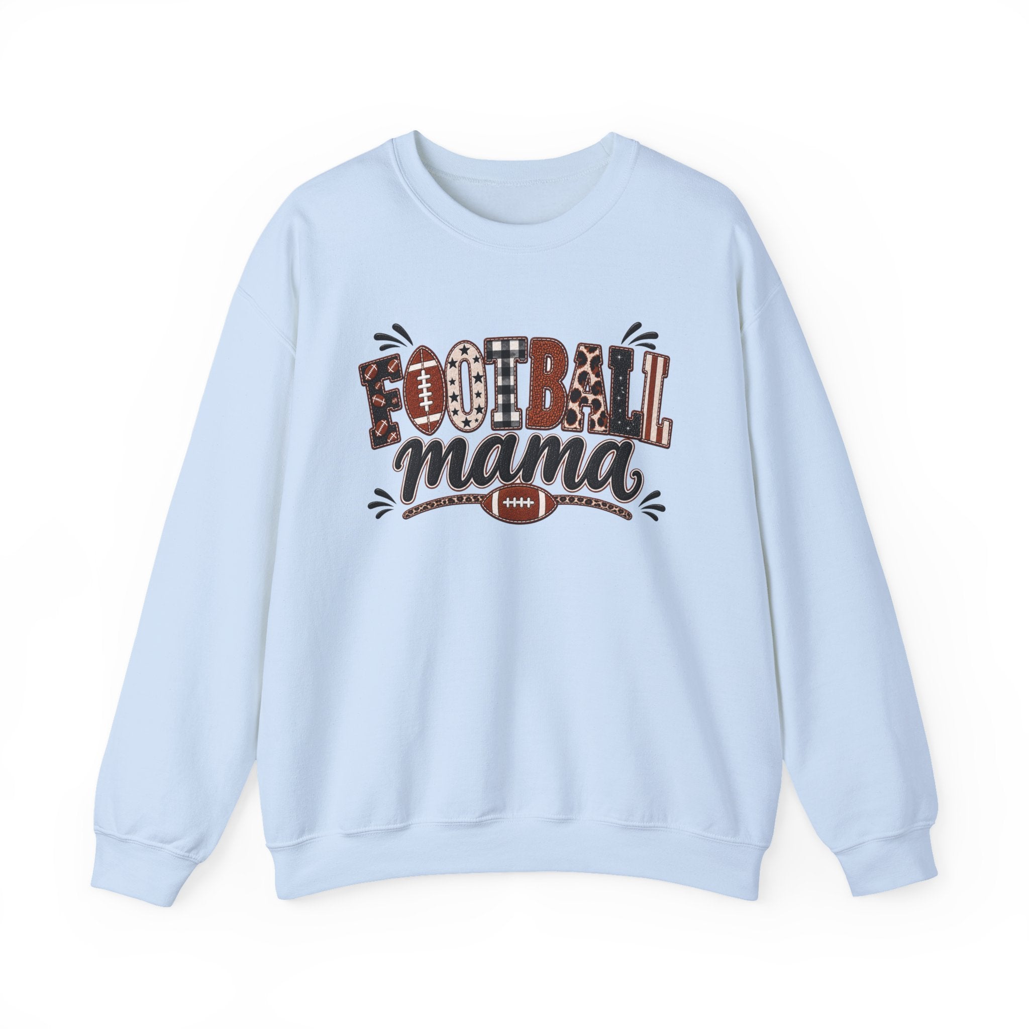 Game Day Football Mama Crewneck