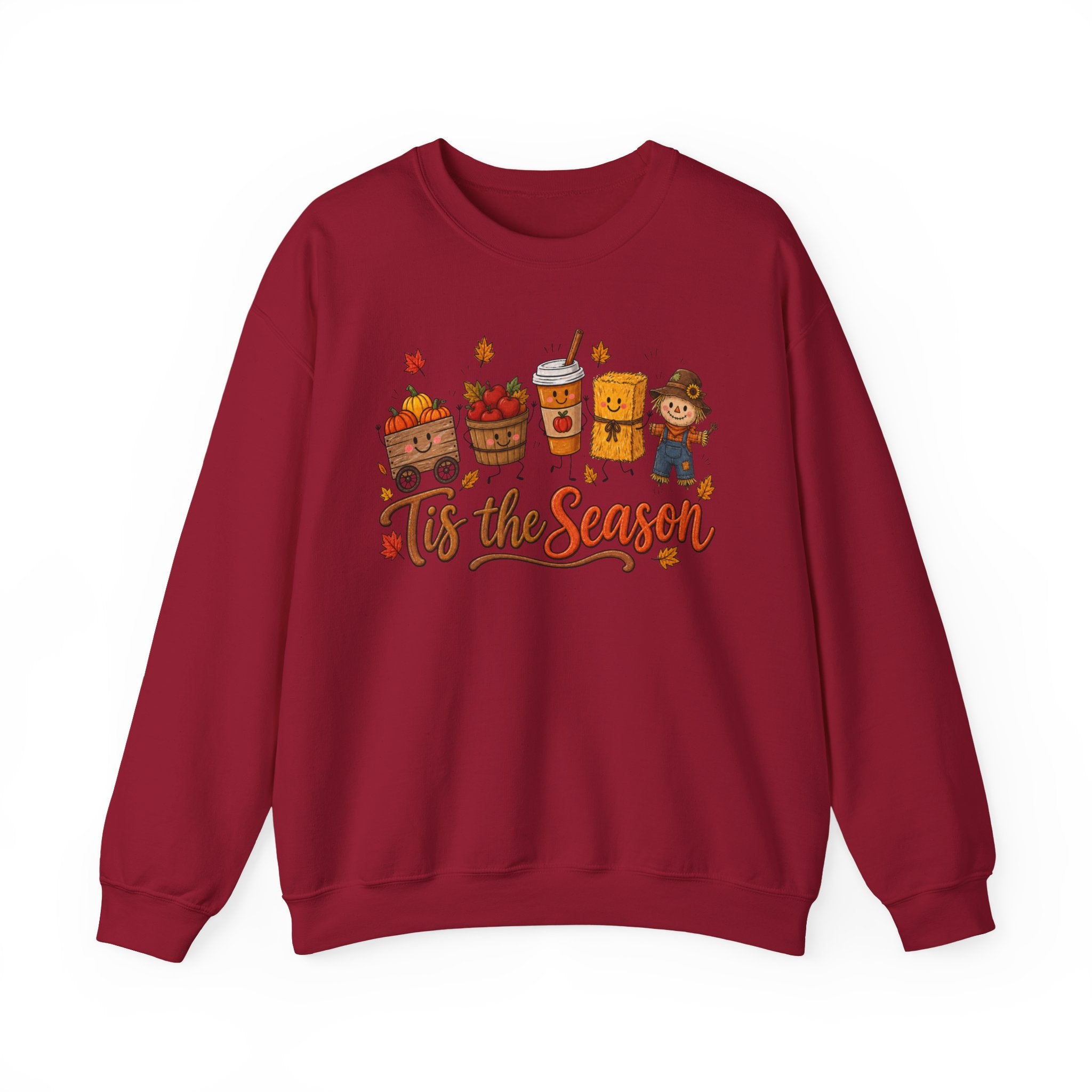 Fall Besties Crewneck 🍎🎃☕🍁