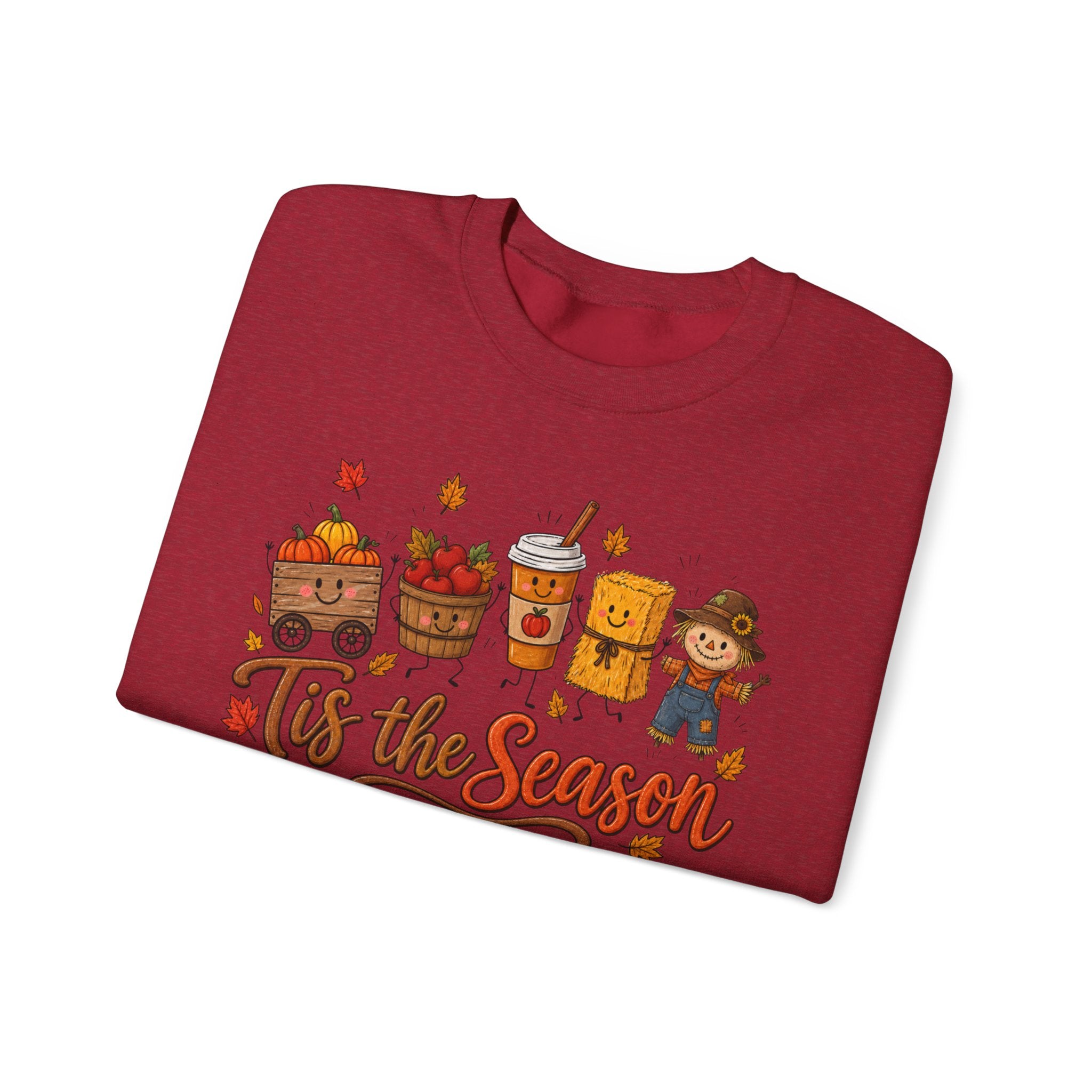 Fall Besties Crewneck 🍎🎃☕🍁