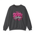 2000s Baby Graffiti Nostalgia Crewneck Sweatshirt