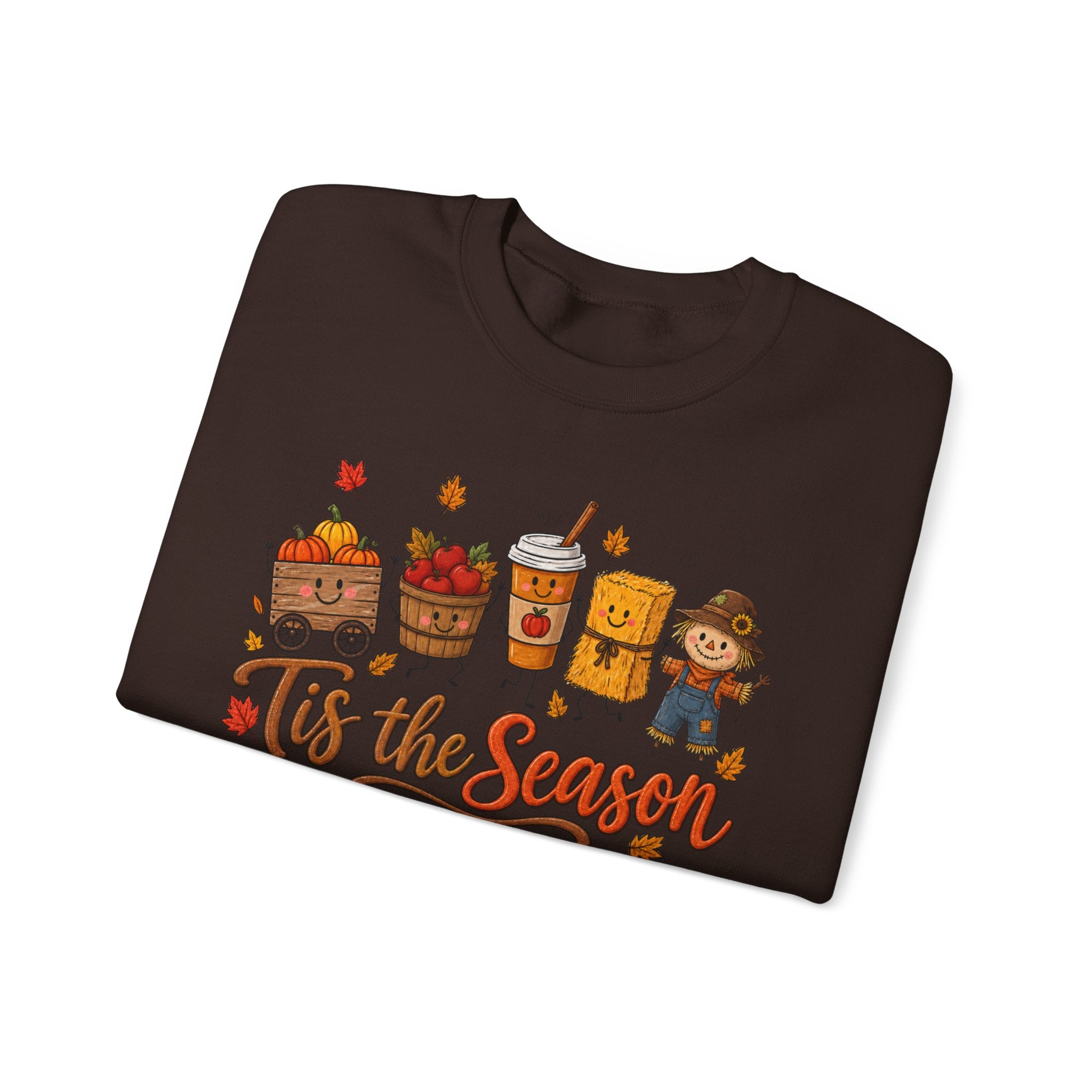 Fall Besties Crewneck 🍎🎃☕🍁
