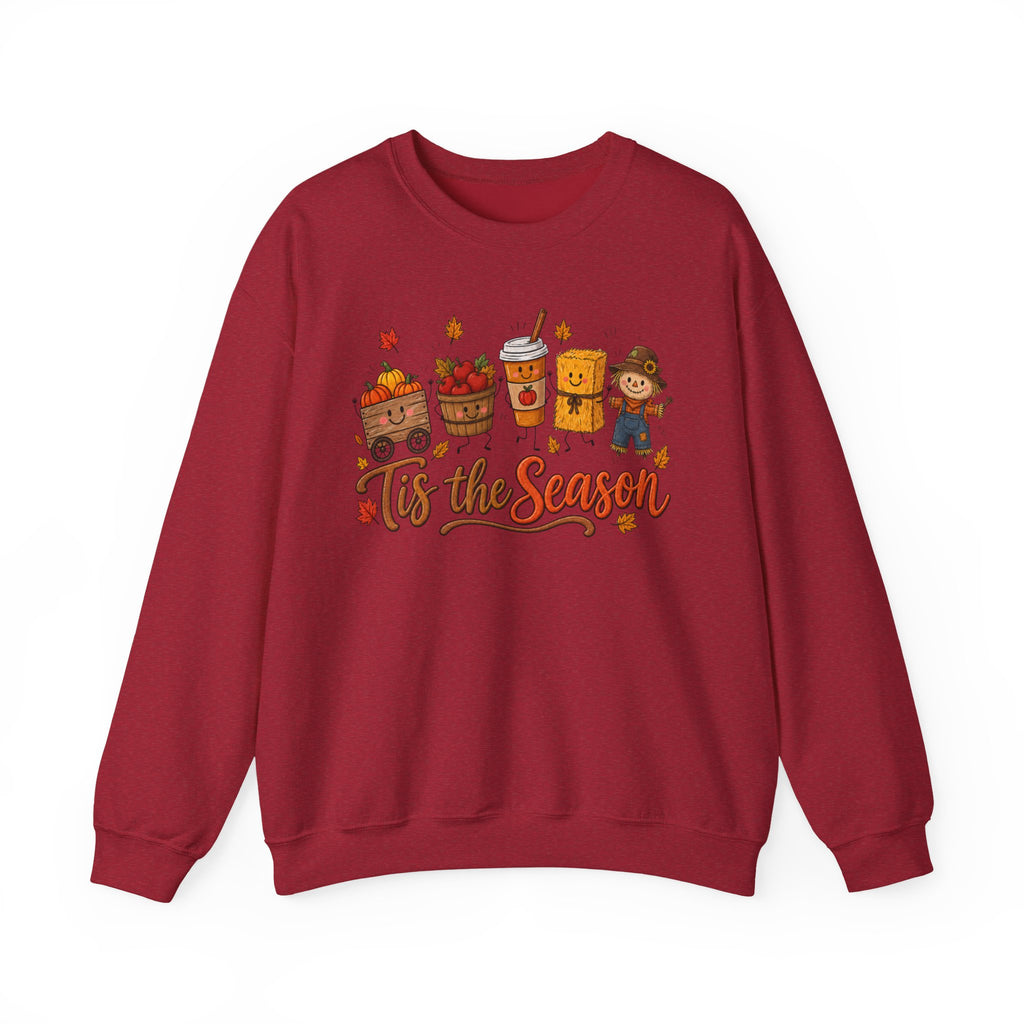 Fall Besties Crewneck 🍎🎃☕🍁