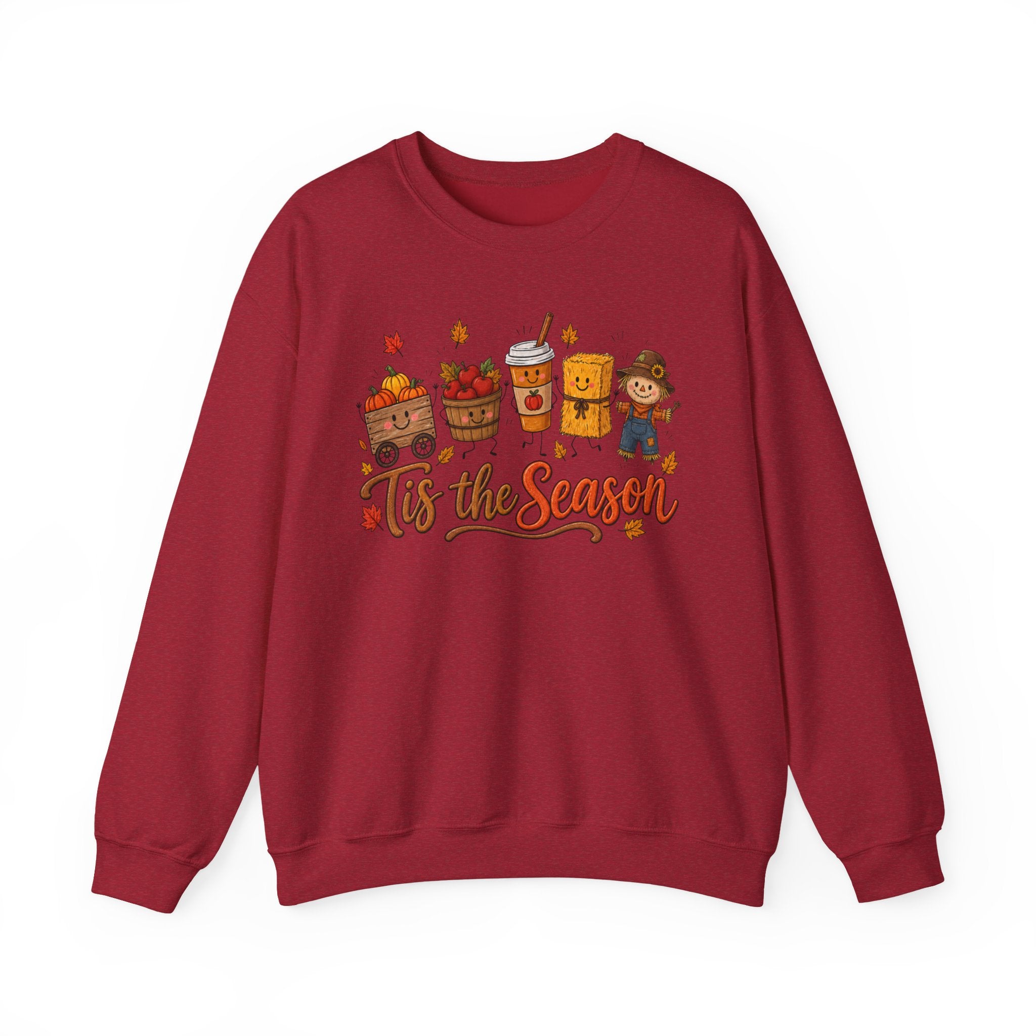 Fall Besties Crewneck 🍎🎃☕🍁