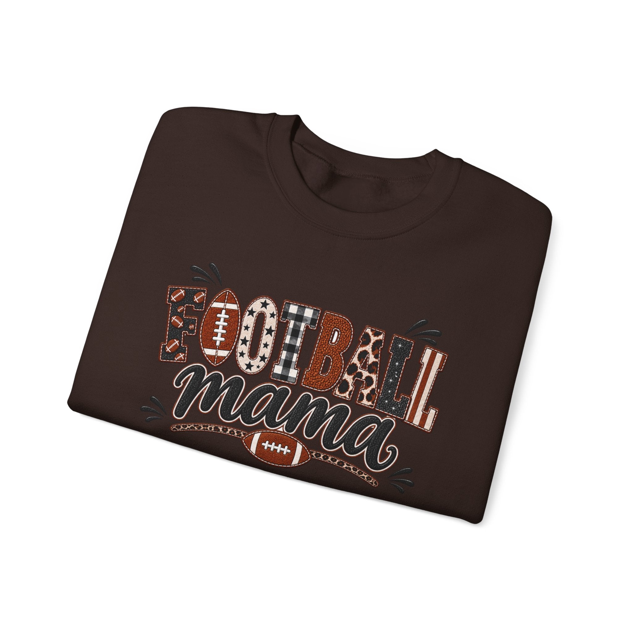 Game Day Football Mama Crewneck