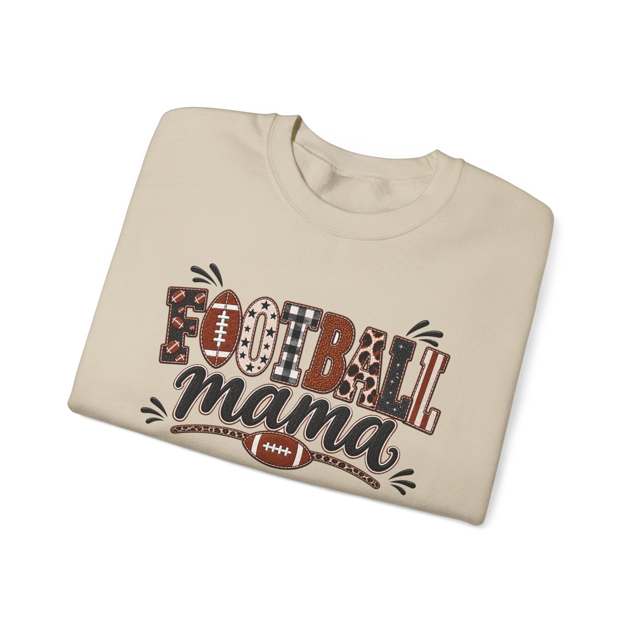 Game Day Football Mama Crewneck