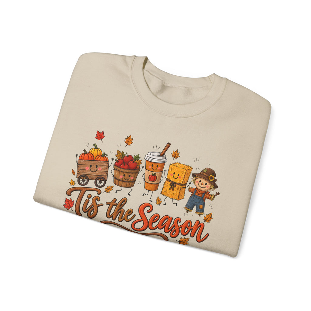 Fall Besties Crewneck 🍎🎃☕🍁