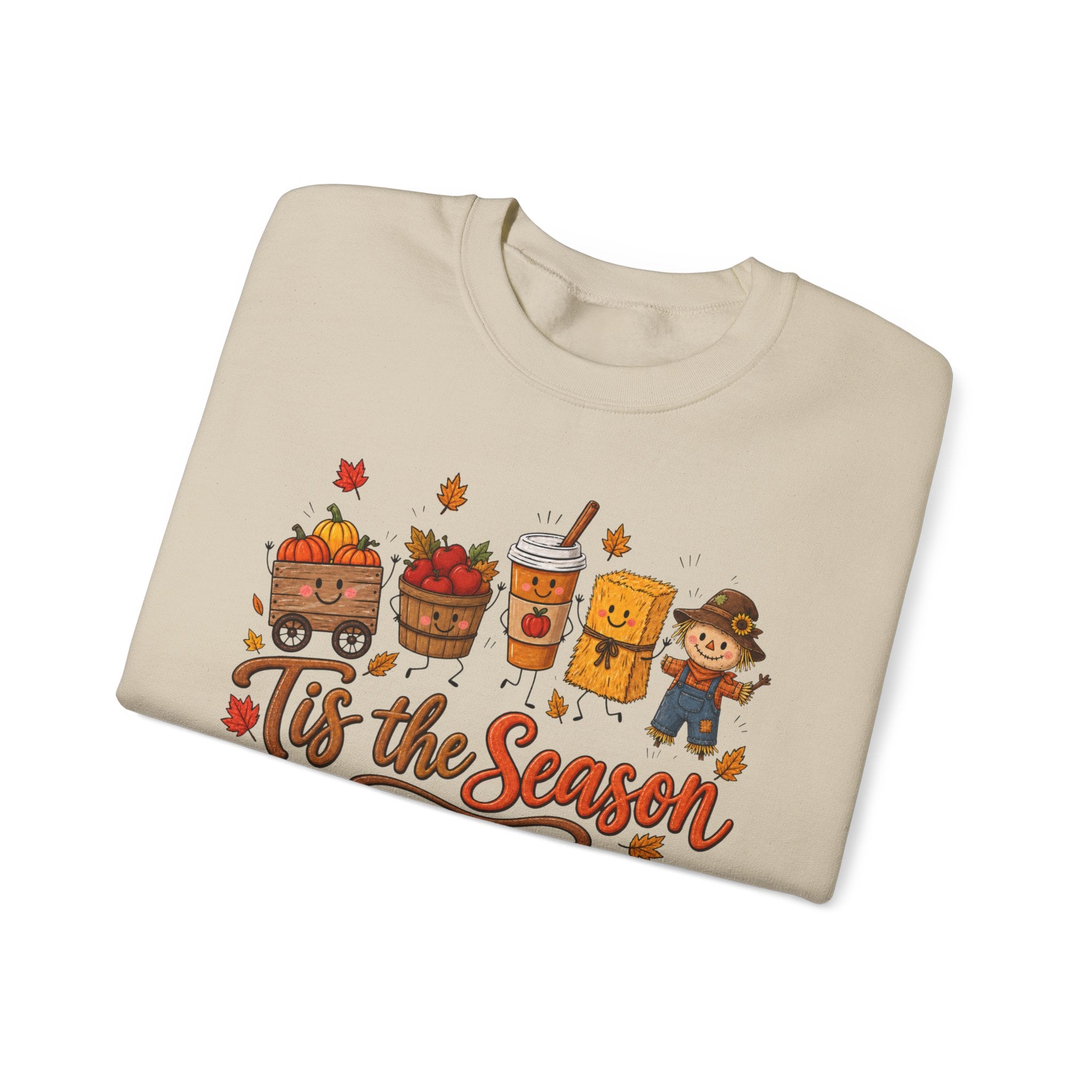 Fall Besties Crewneck 🍎🎃☕🍁