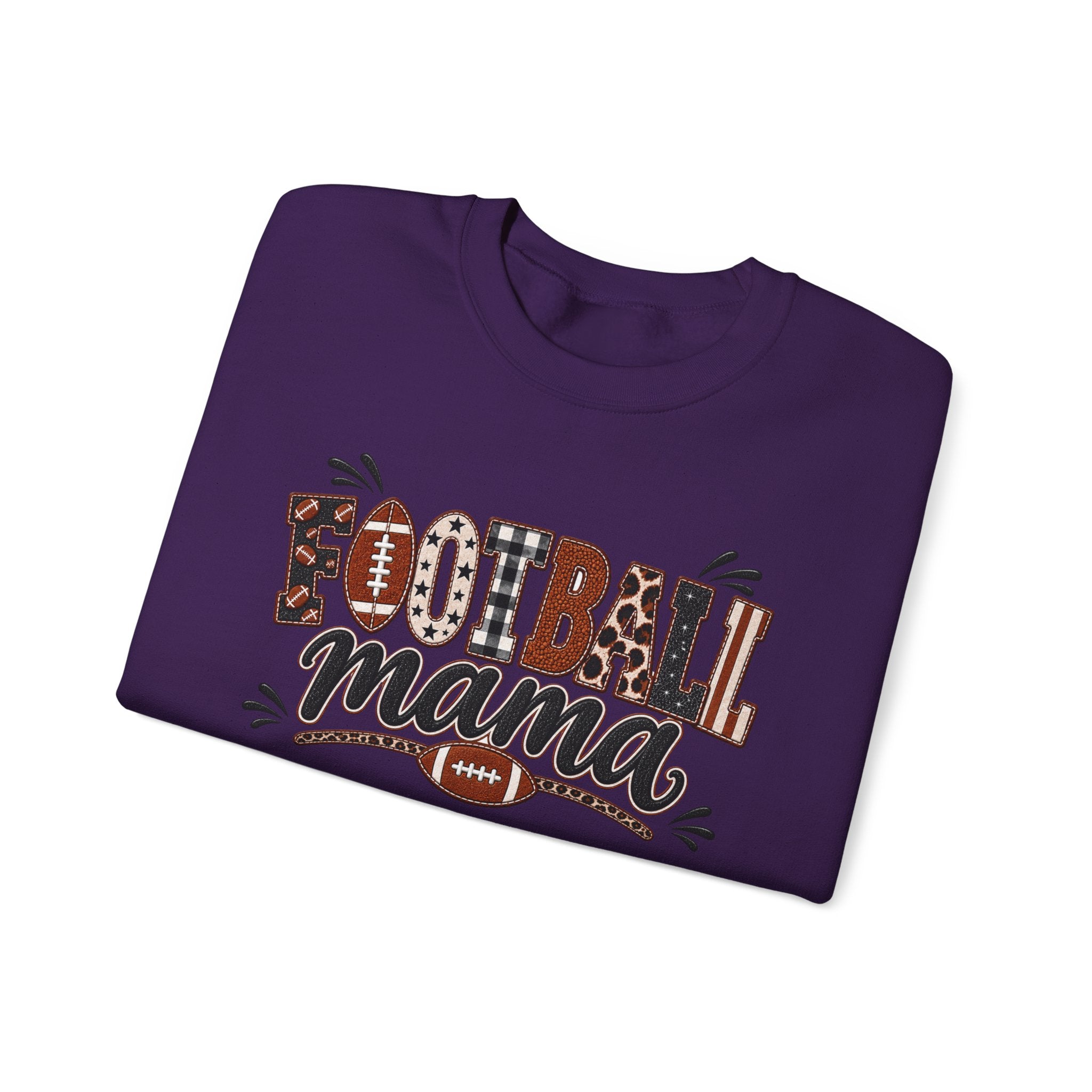 Game Day Football Mama Crewneck