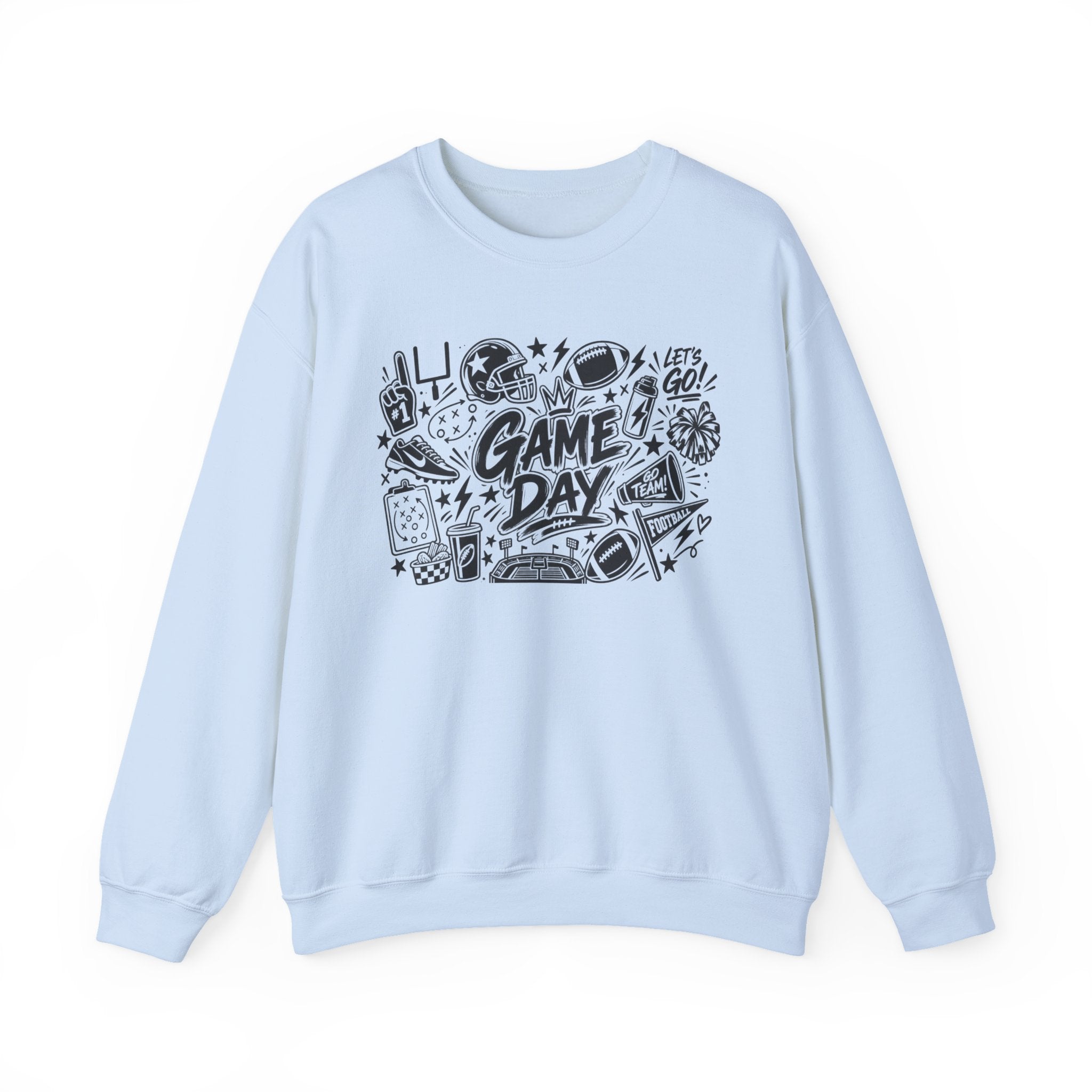 Game Day Everything Crewneck 🏈✨