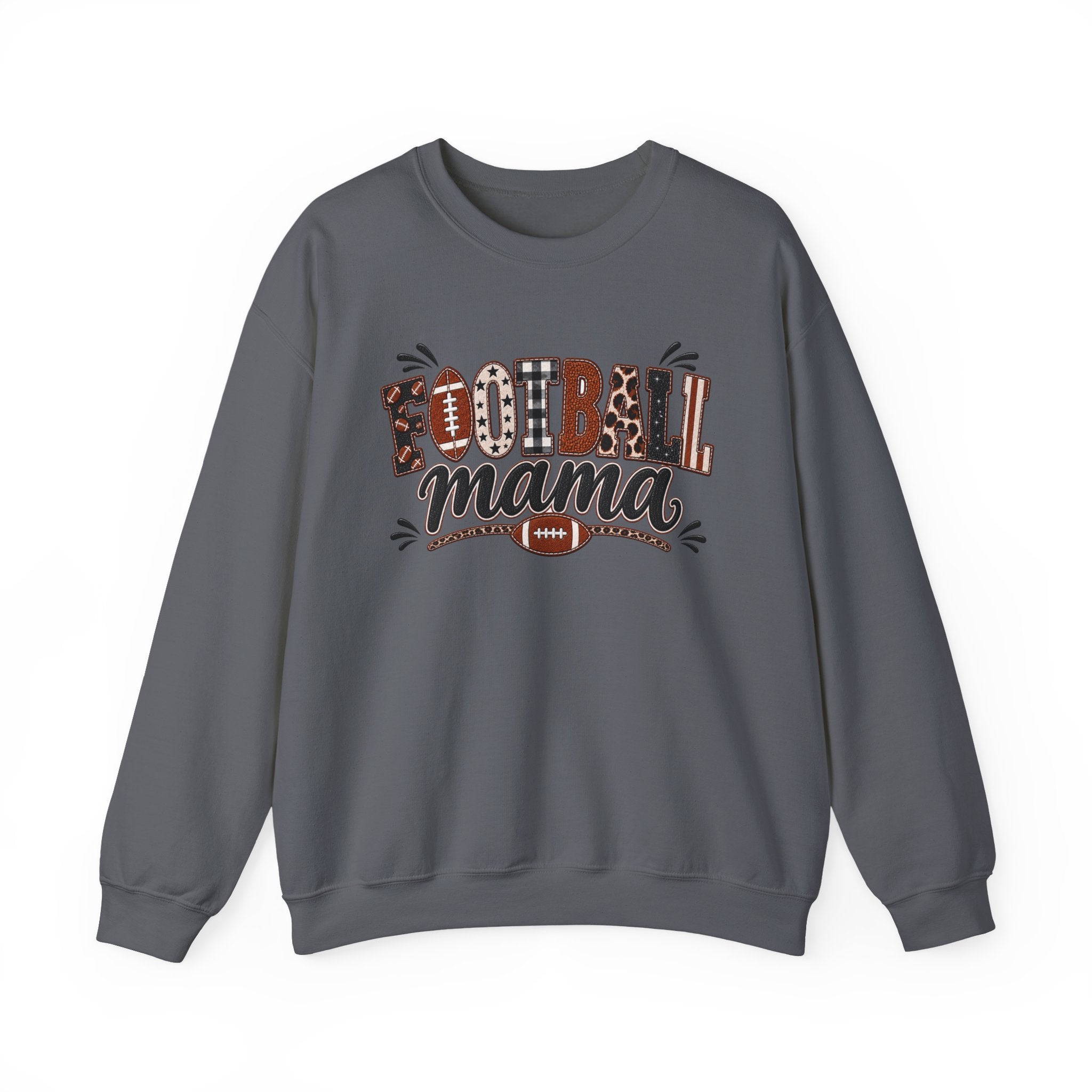 Game Day Football Mama Crewneck