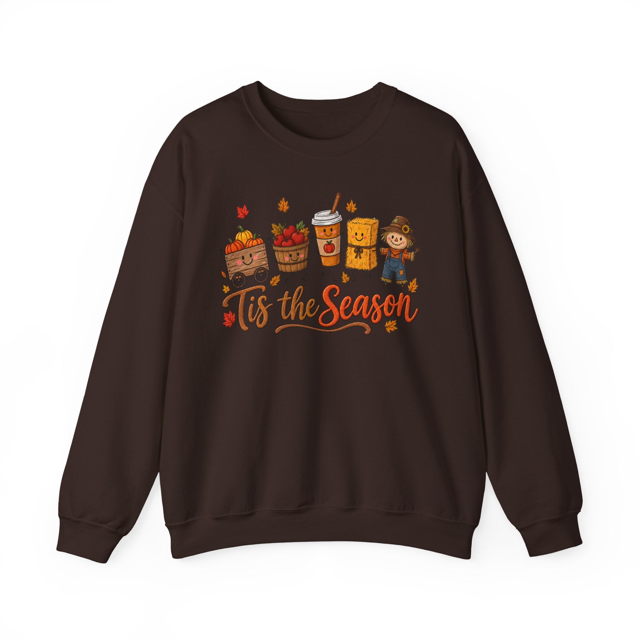 Fall Besties Crewneck 🍎🎃☕🍁